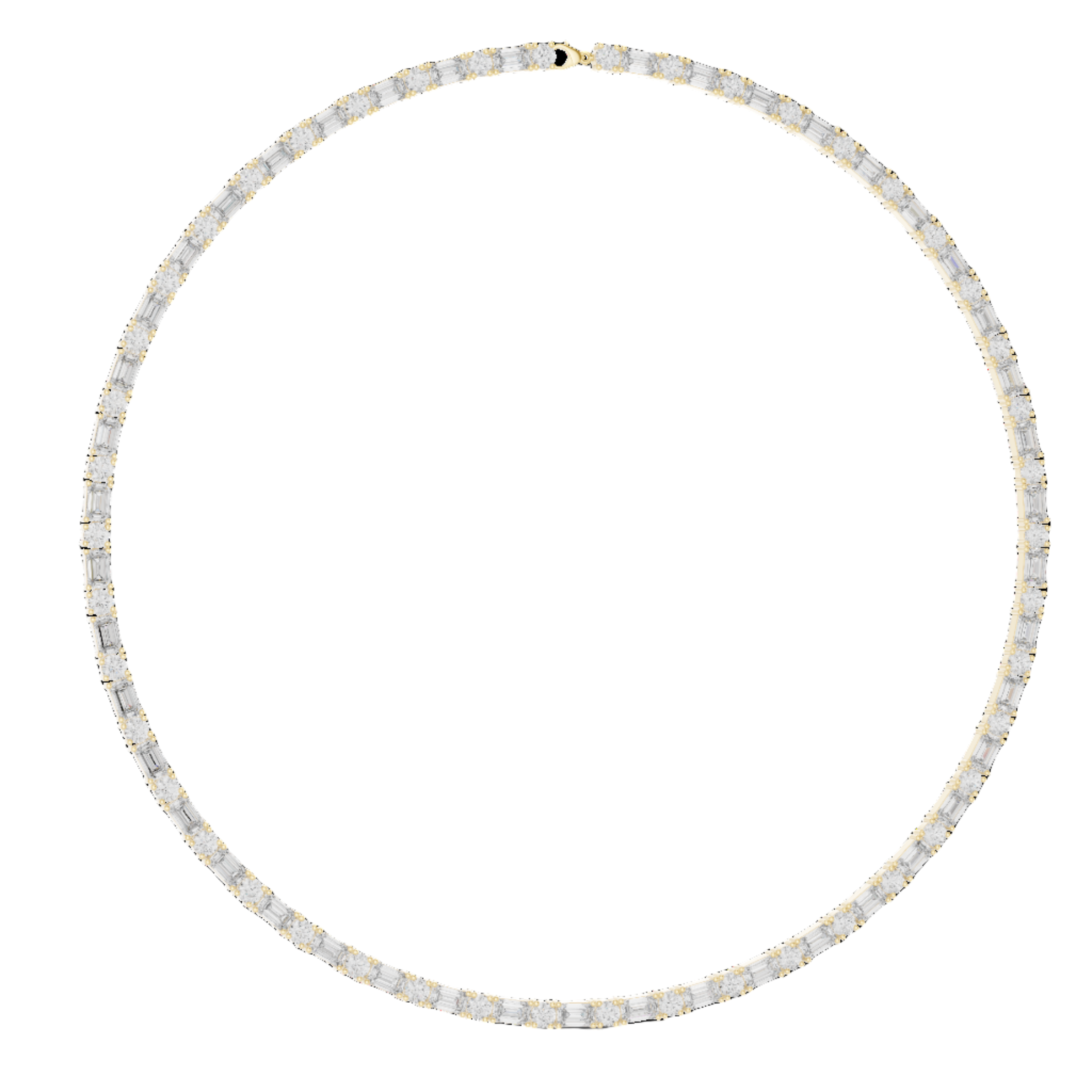 Lustrous Line of Elegance