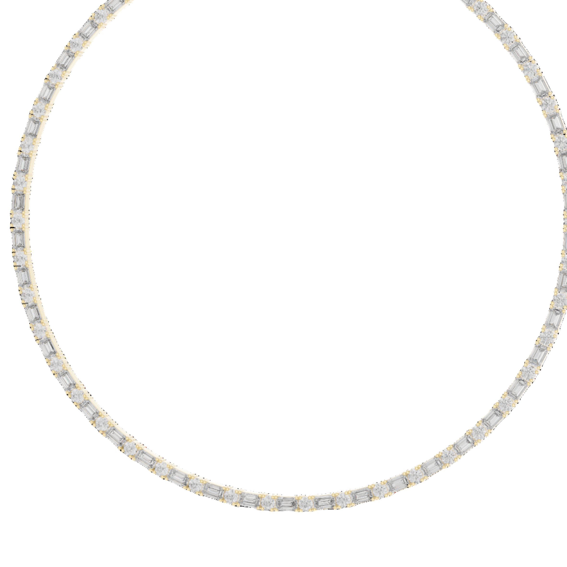 Lustrous Line of Elegance