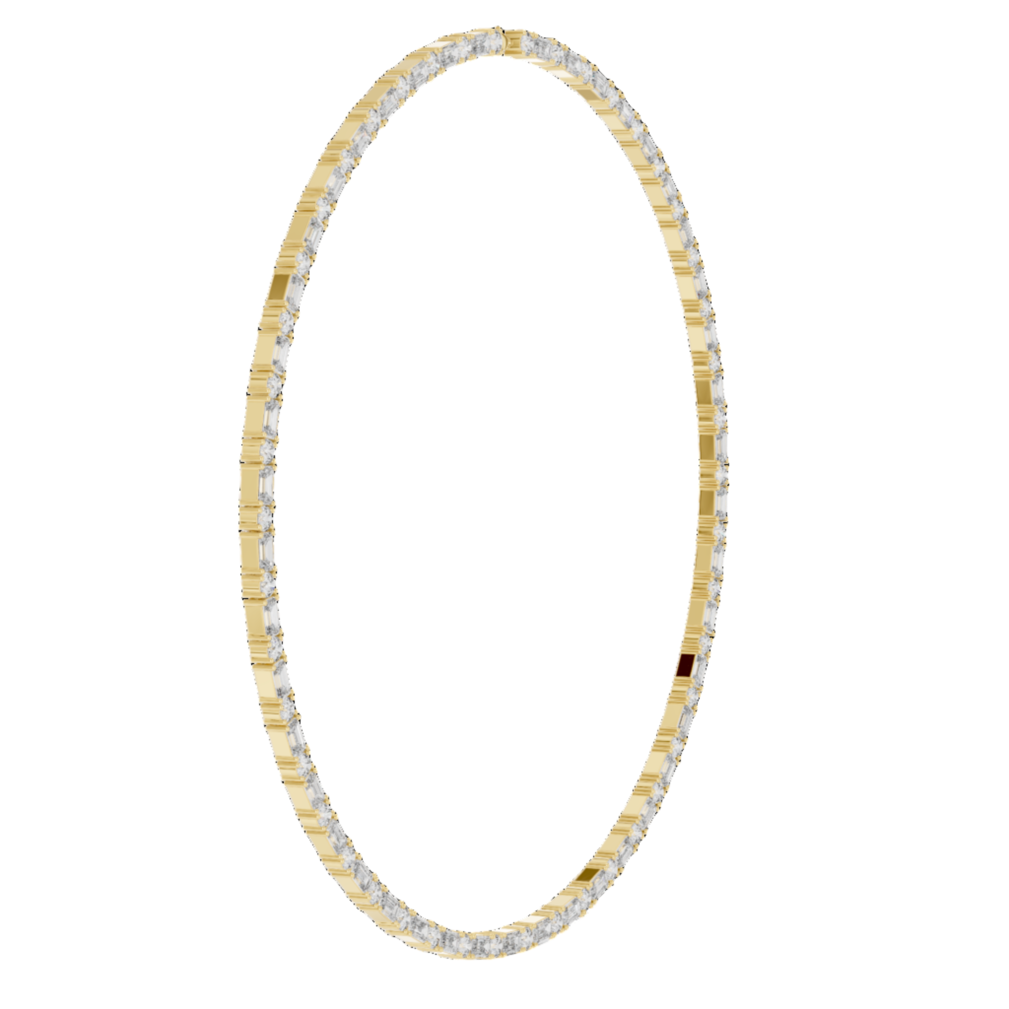 Lustrous Line of Elegance