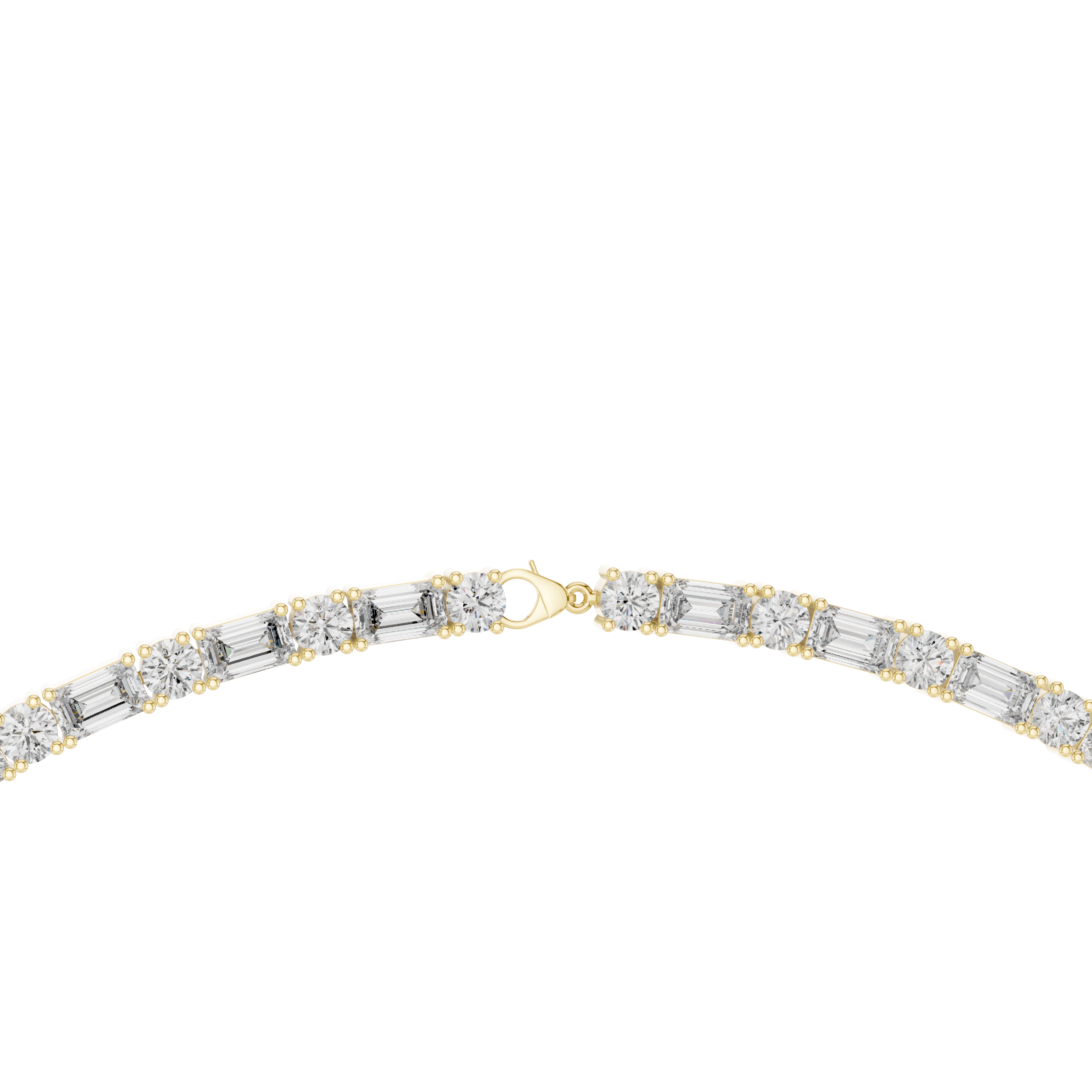 Lustrous Line of Elegance