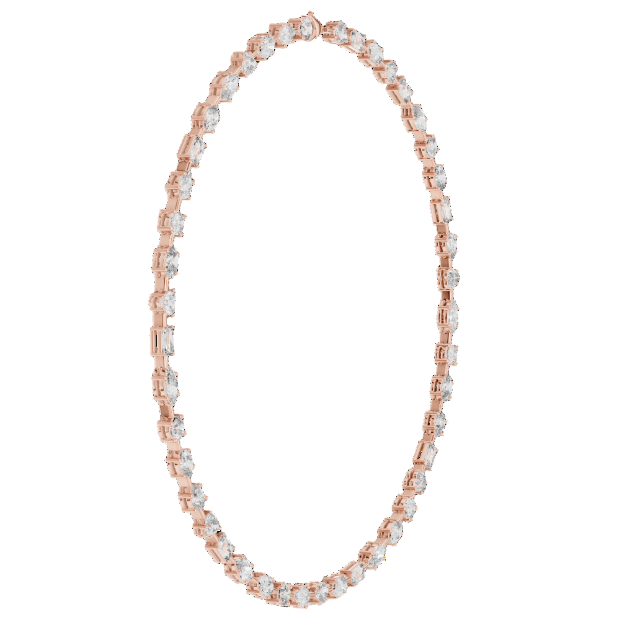 Starlit Glow Diamond necklace