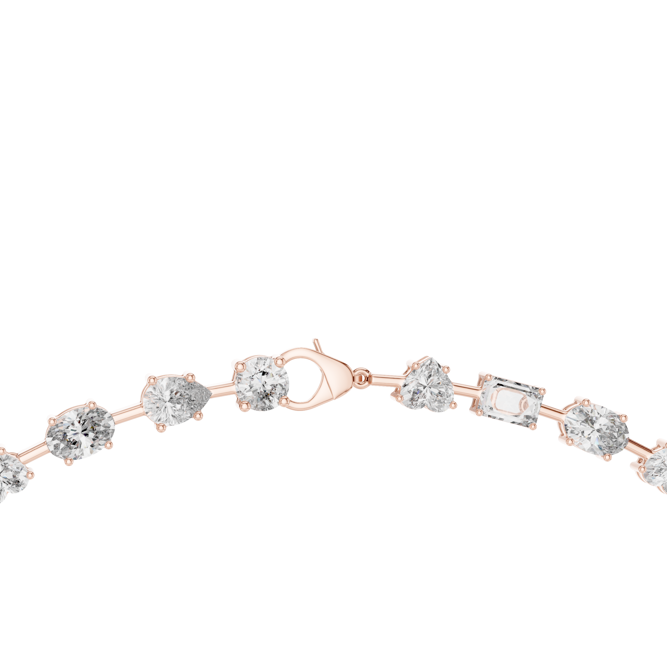 Starlit Glow Diamond necklace
