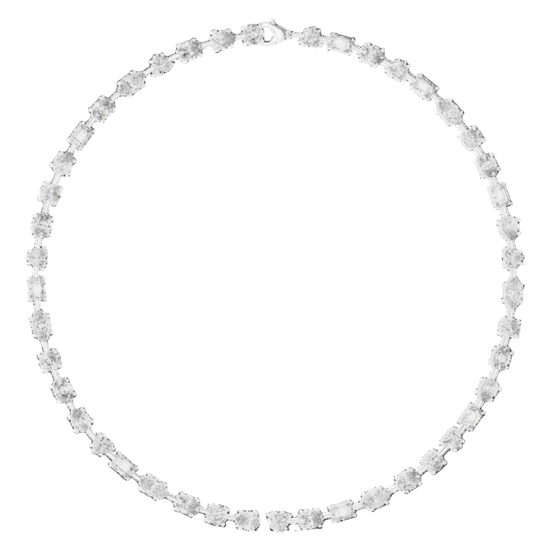 Starlit Glow Diamond necklace