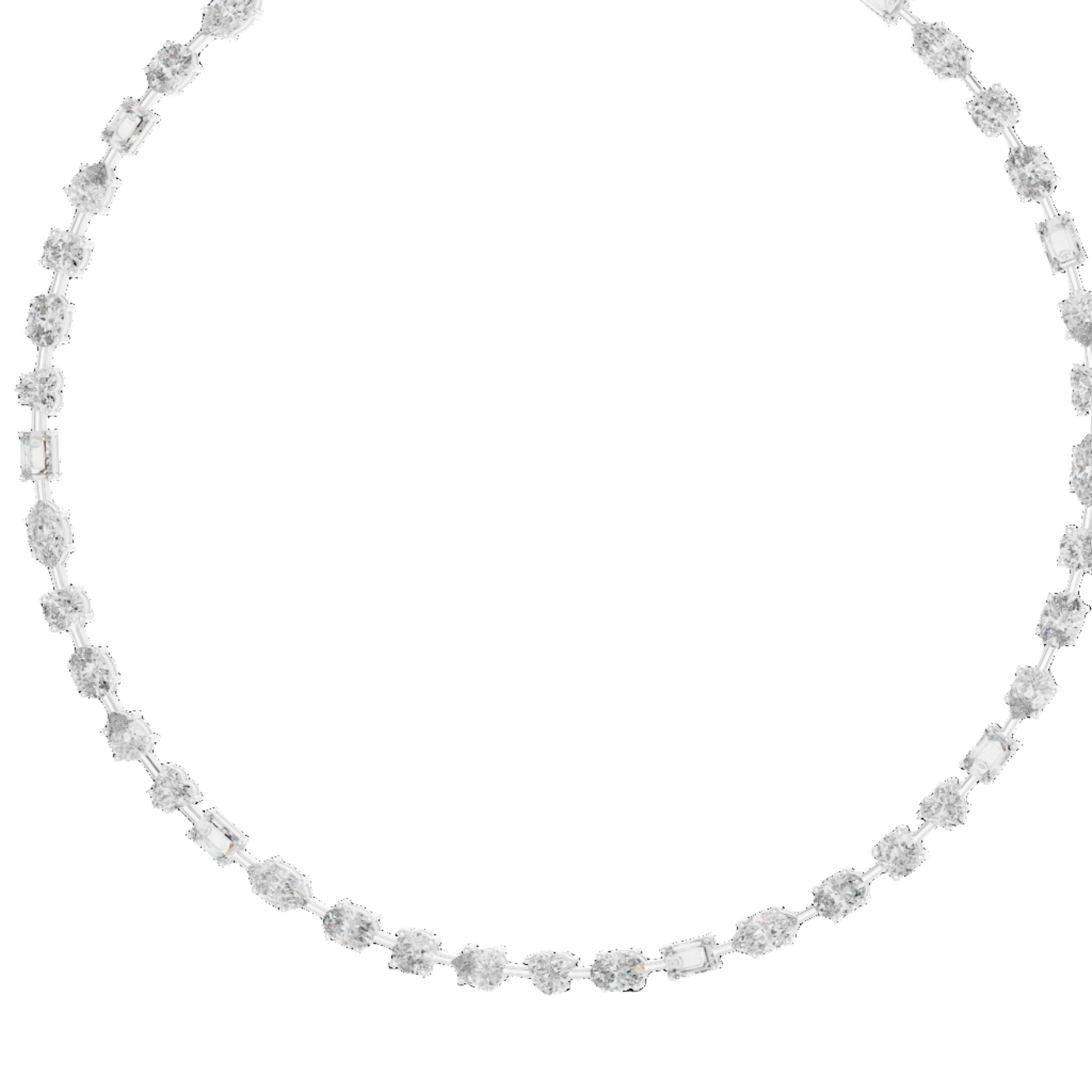 Starlit Glow Diamond necklace