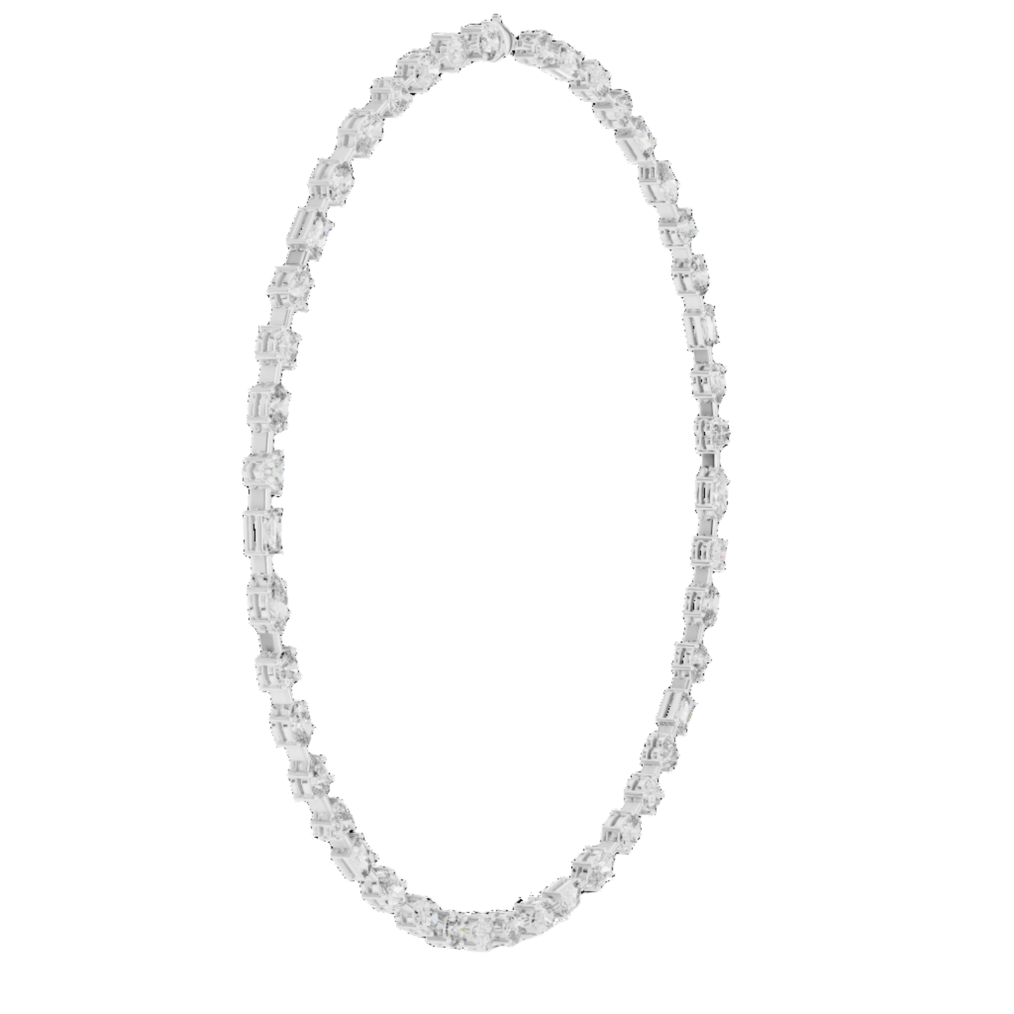 Starlit Glow Diamond necklace