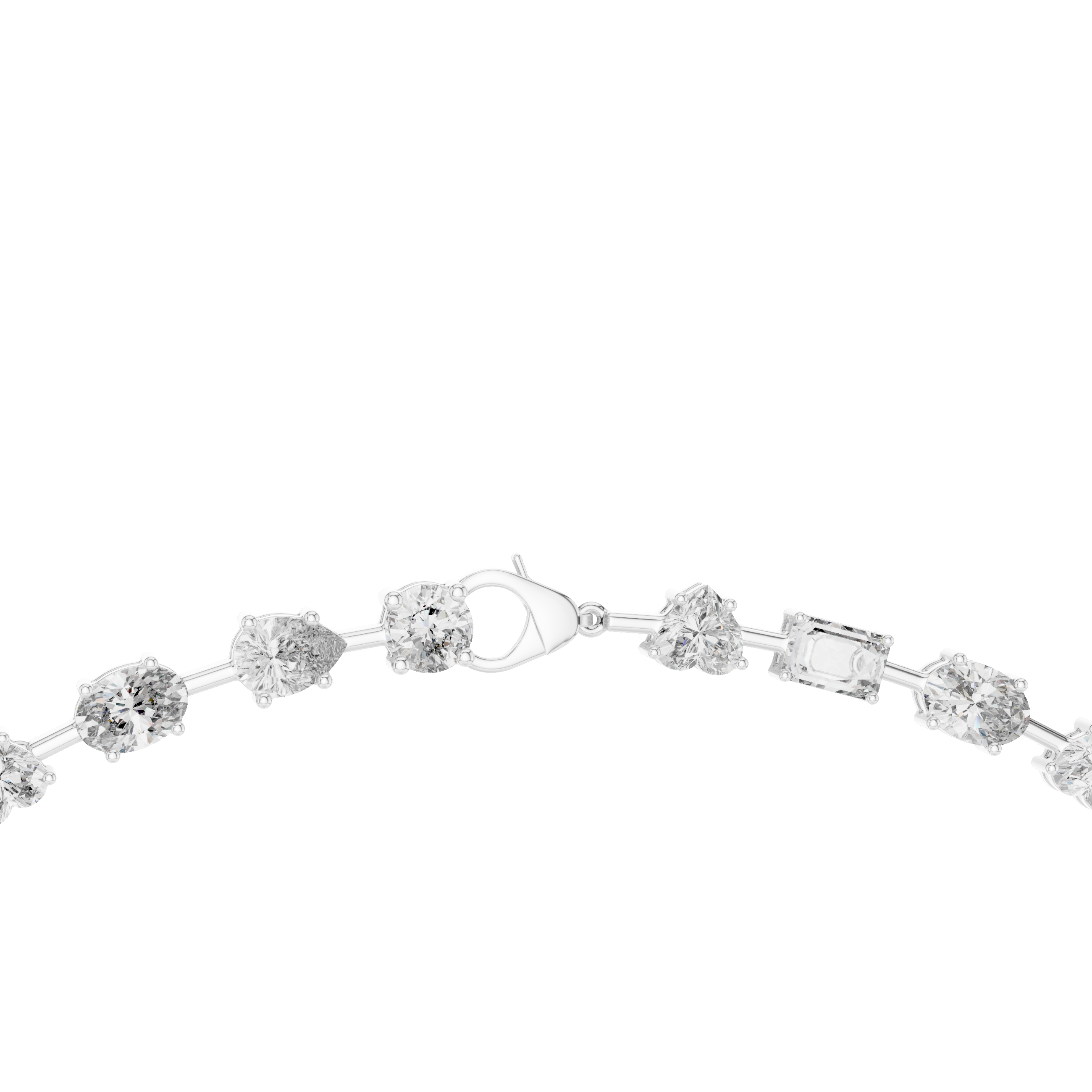 Starlit Glow Diamond necklace