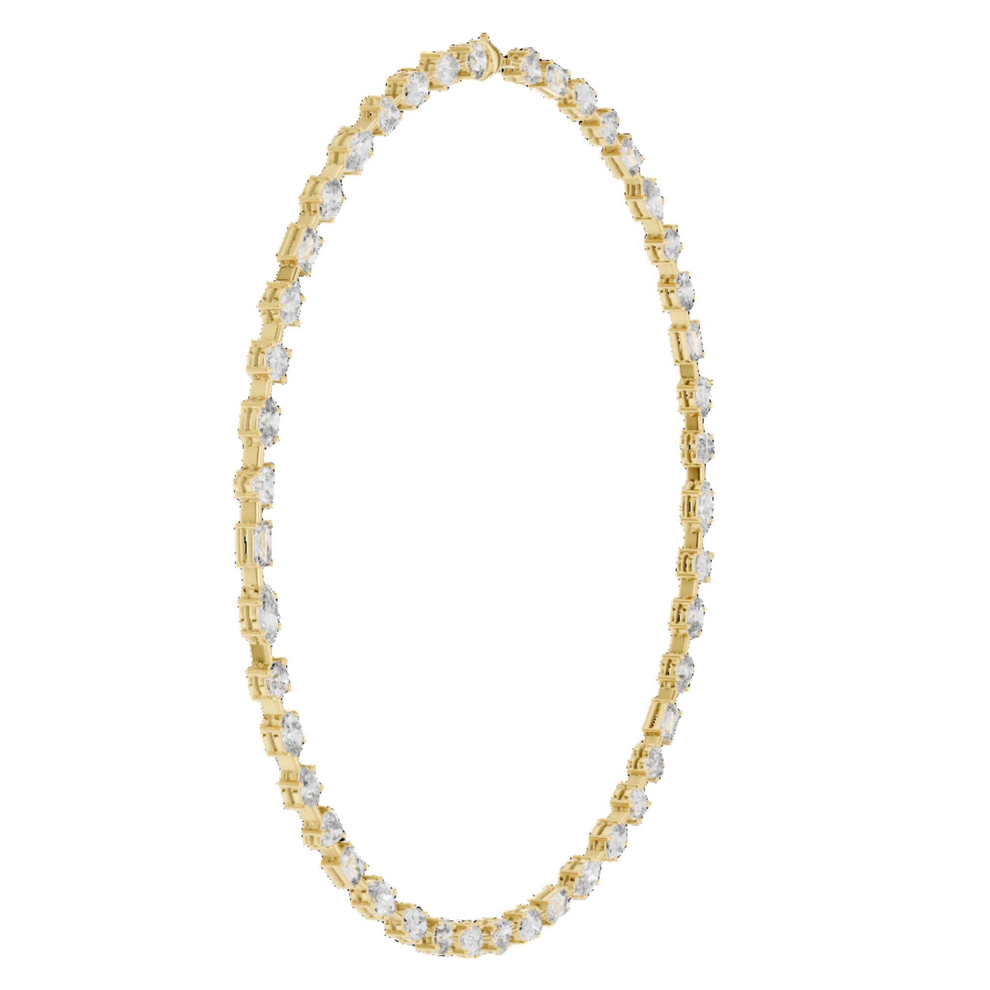 Starlit Glow Diamond necklace