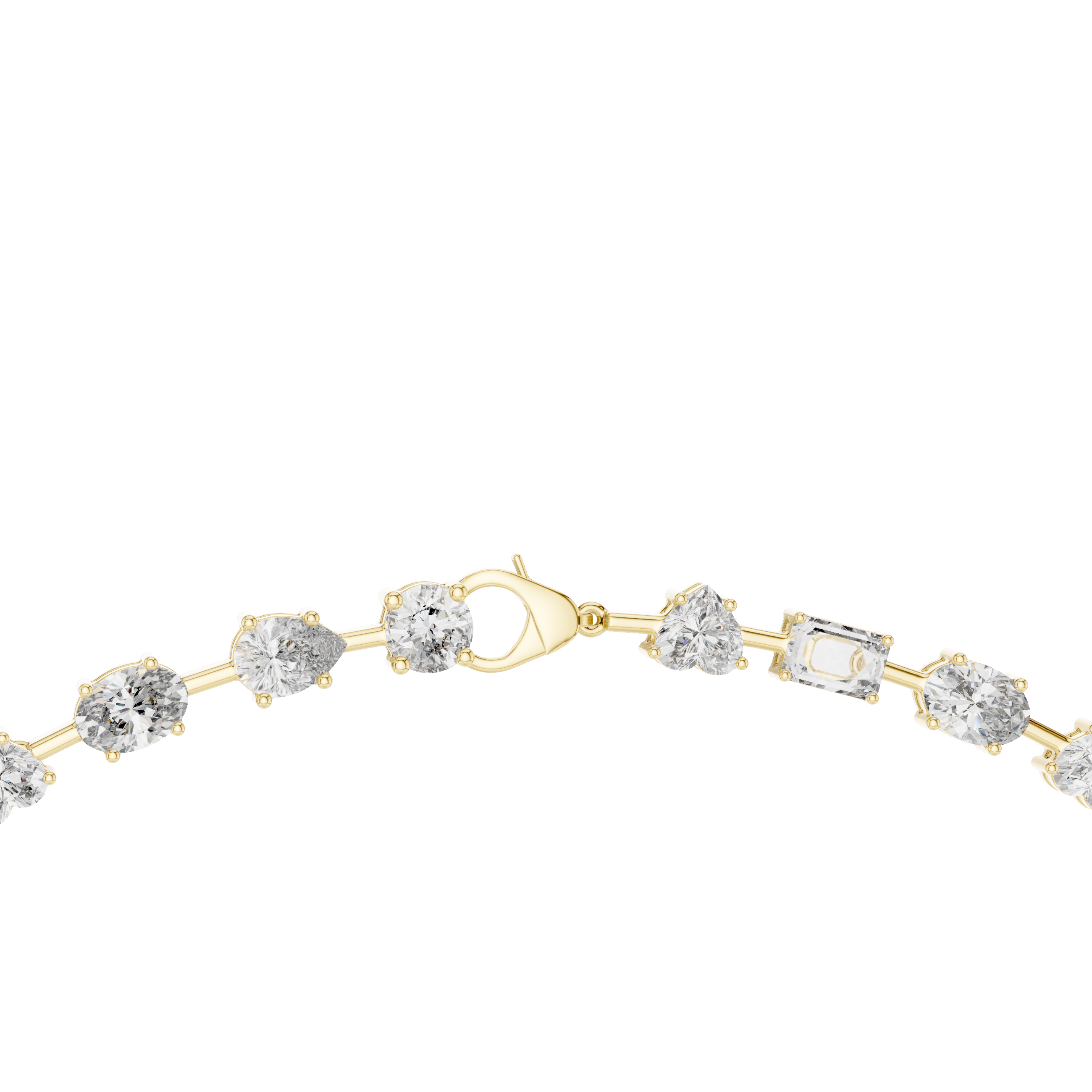 Starlit Glow Diamond necklace
