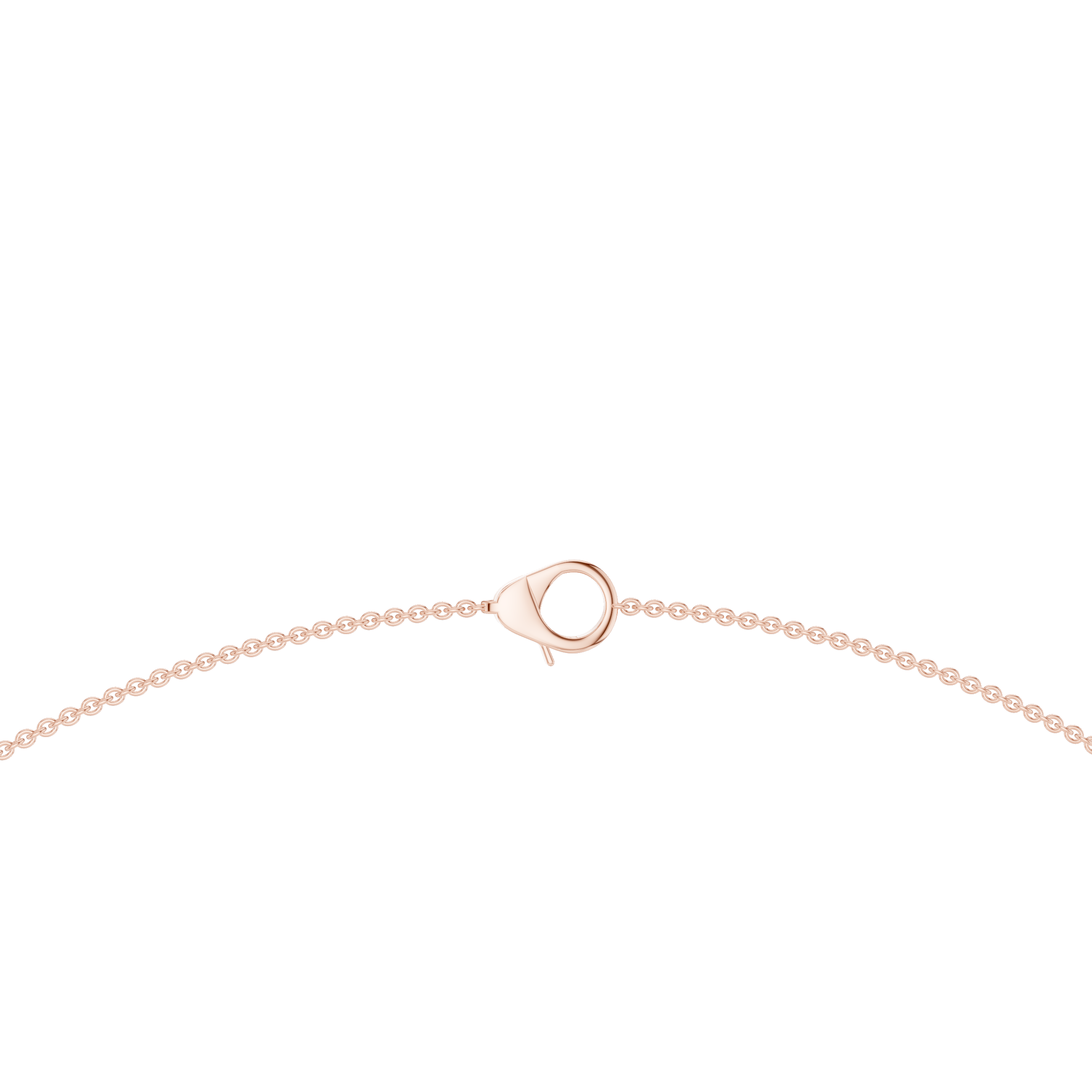 Starlit Path Diamond Necklace