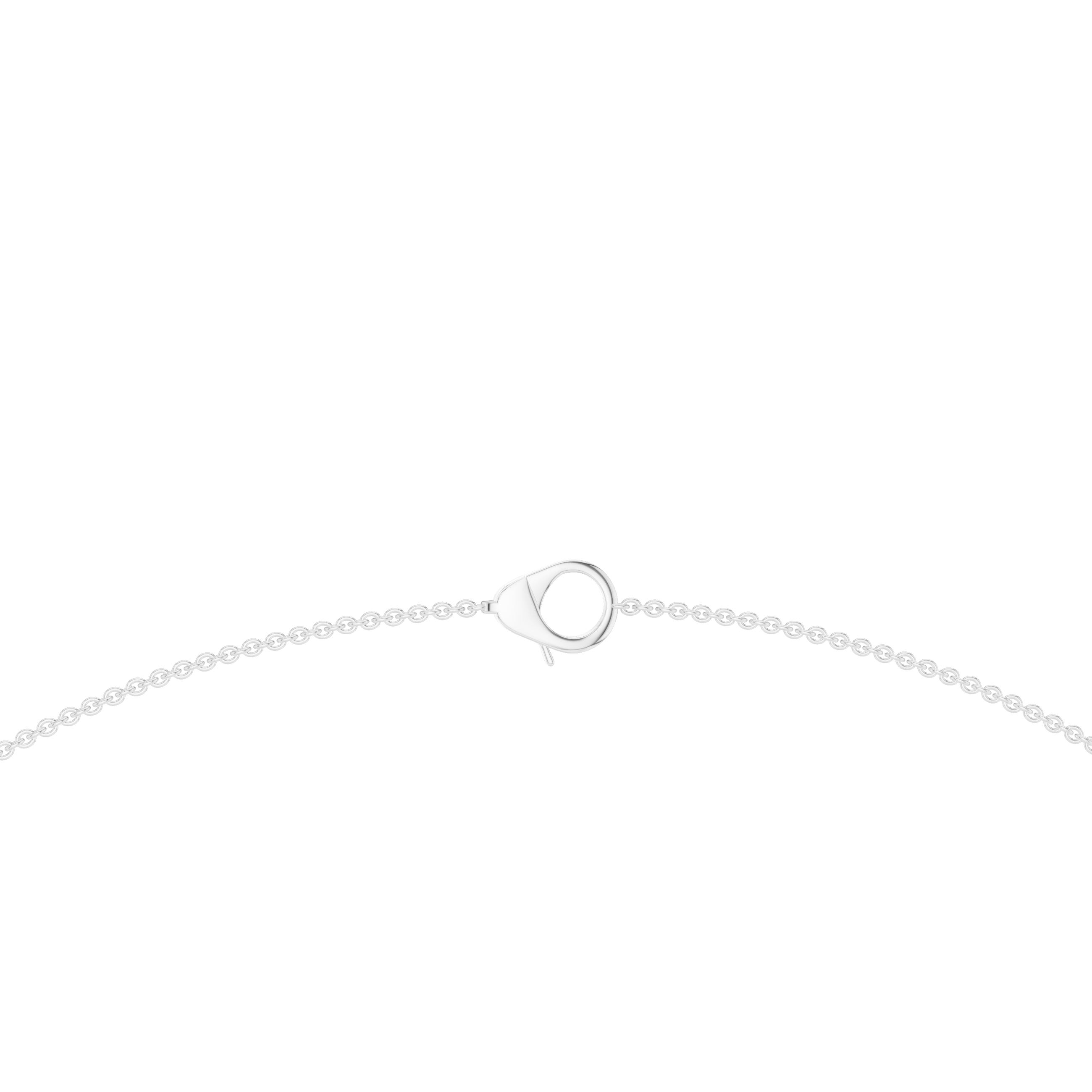 Starlit Path Diamond Necklace