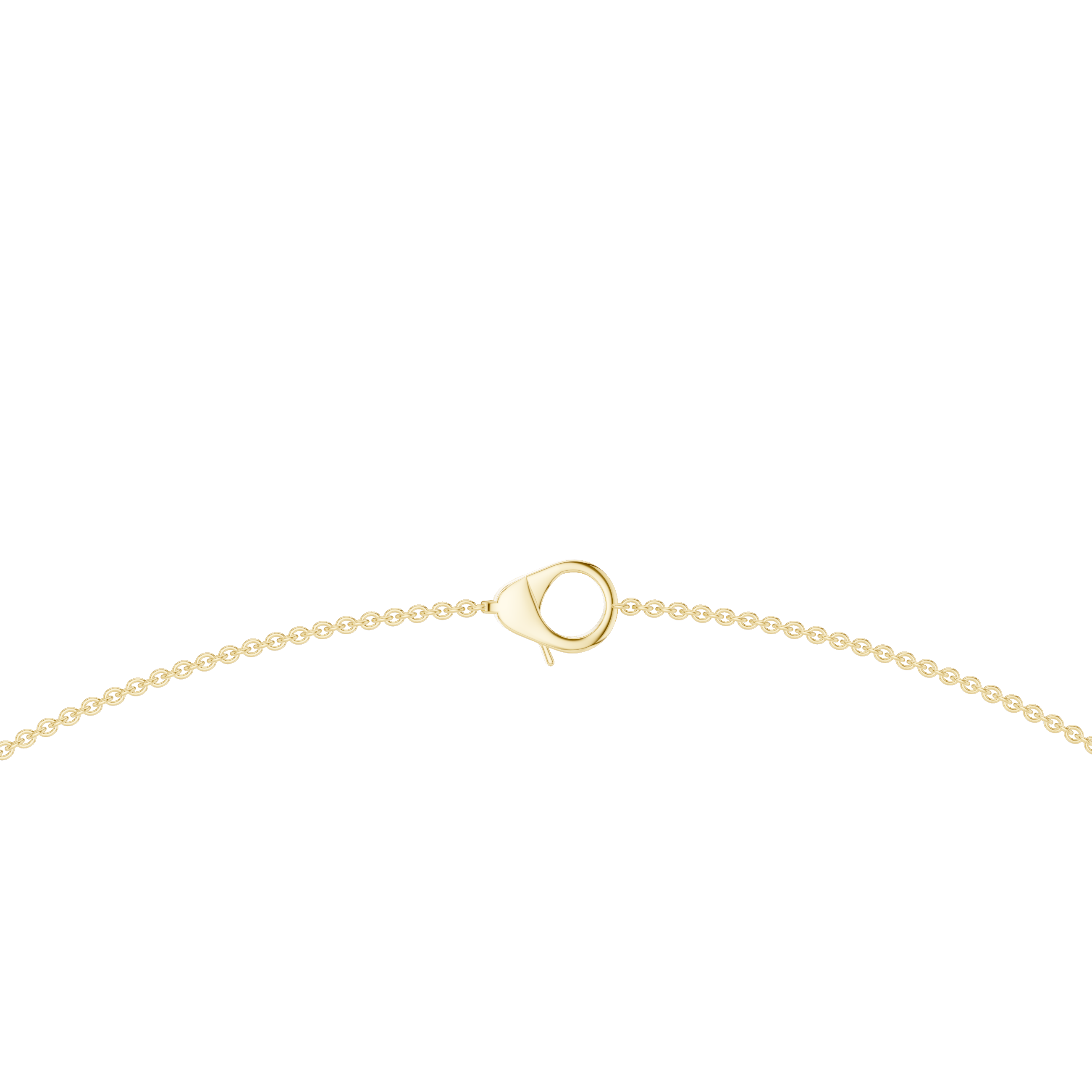 Starlit Path Diamond Necklace