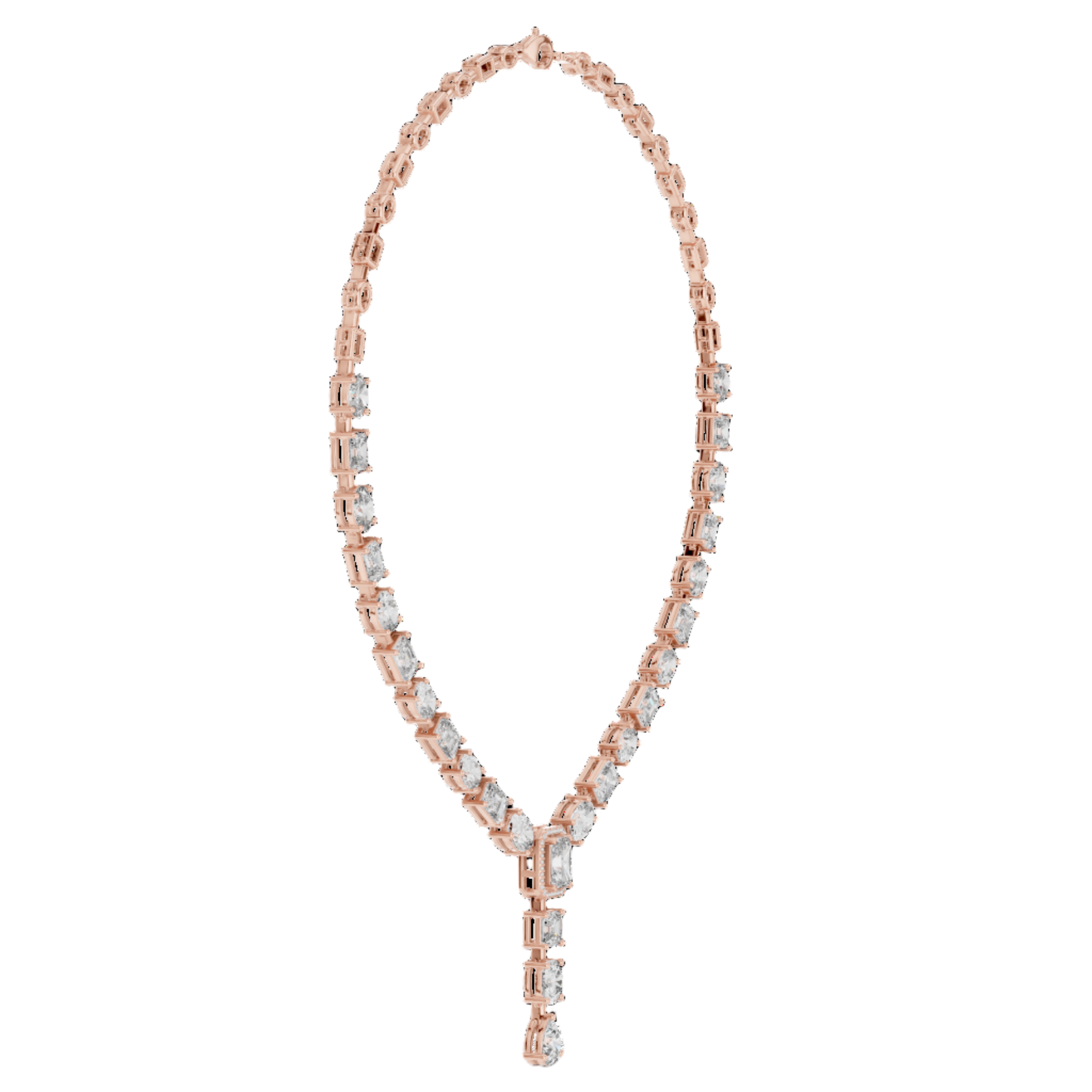 The Solara Y-Drop Empress Necklace