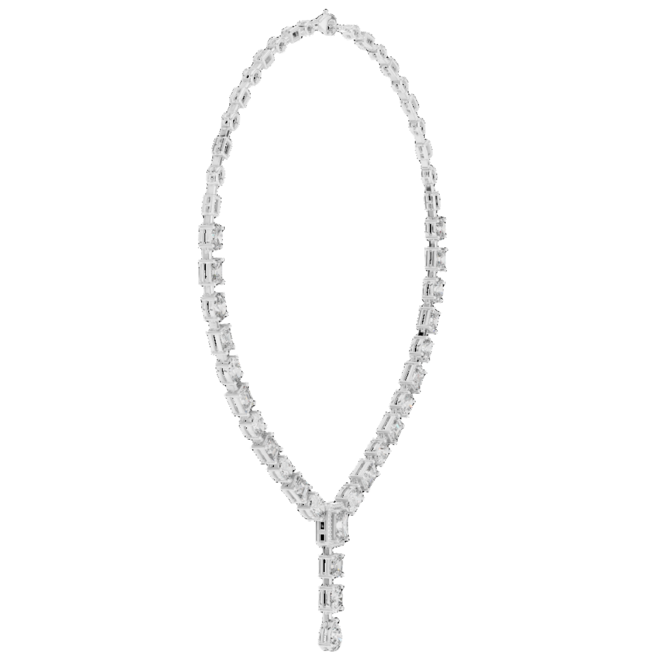 The Solara Y-Drop Empress Necklace