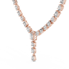 Regal Drop Diamond Necklace''