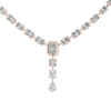Regal Drop Diamond Necklace