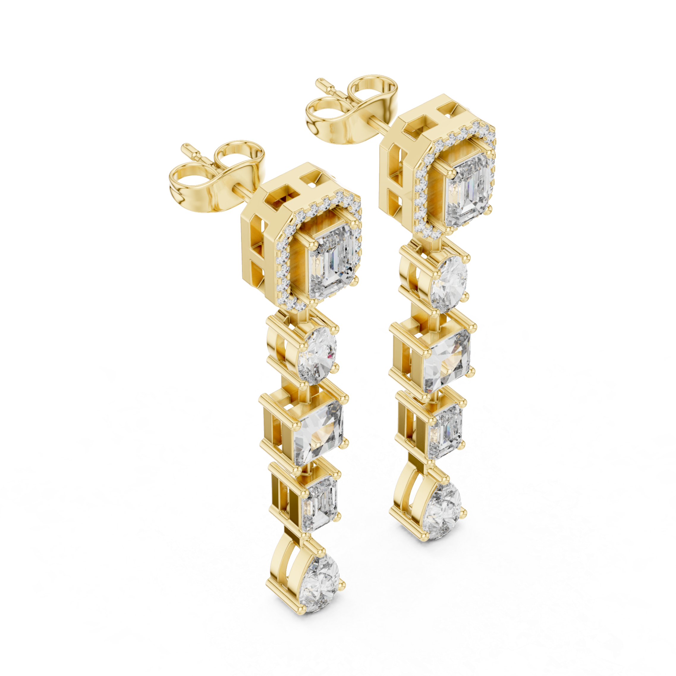 Infinite Grace Diamond Earrings