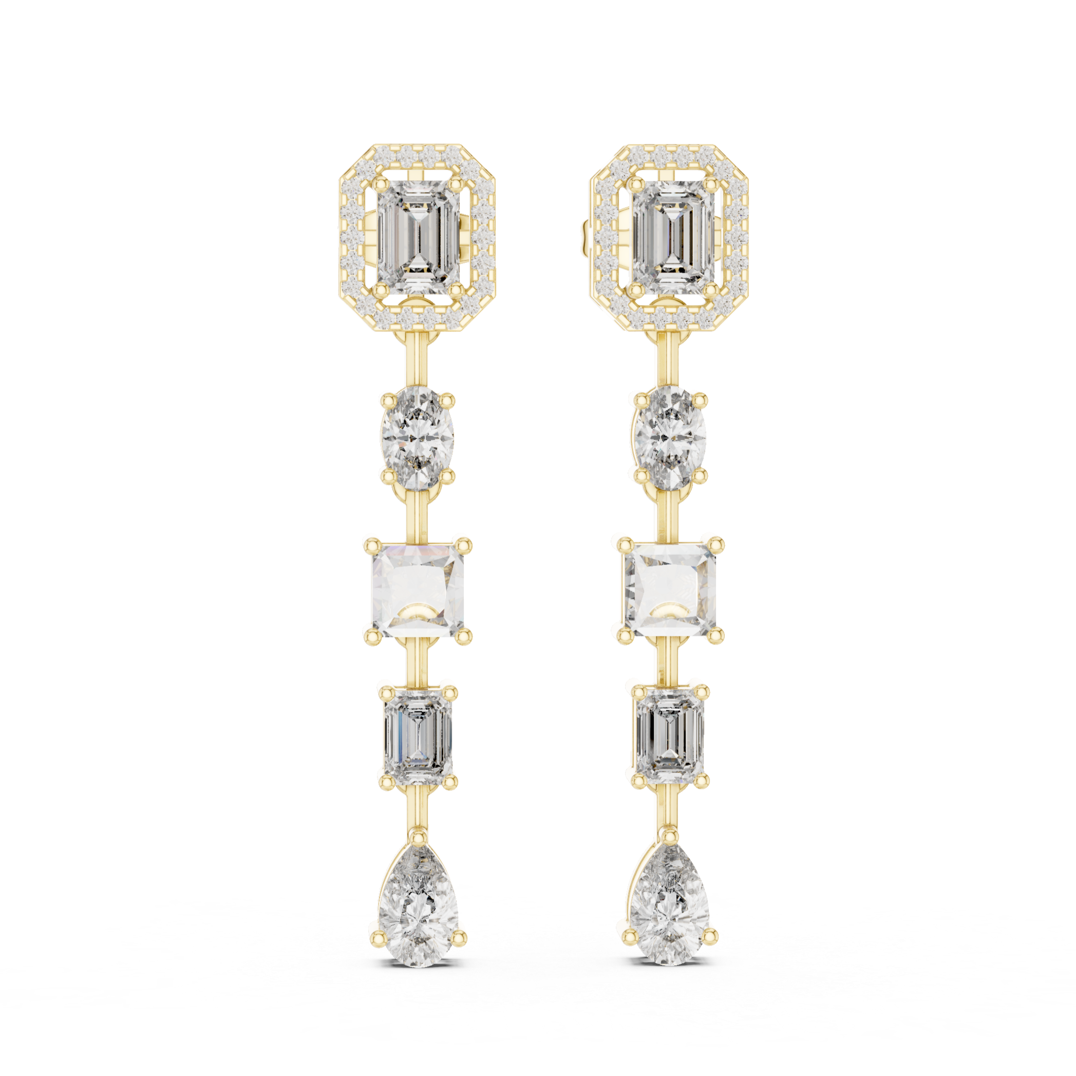 Infinite Grace Diamond Earrings