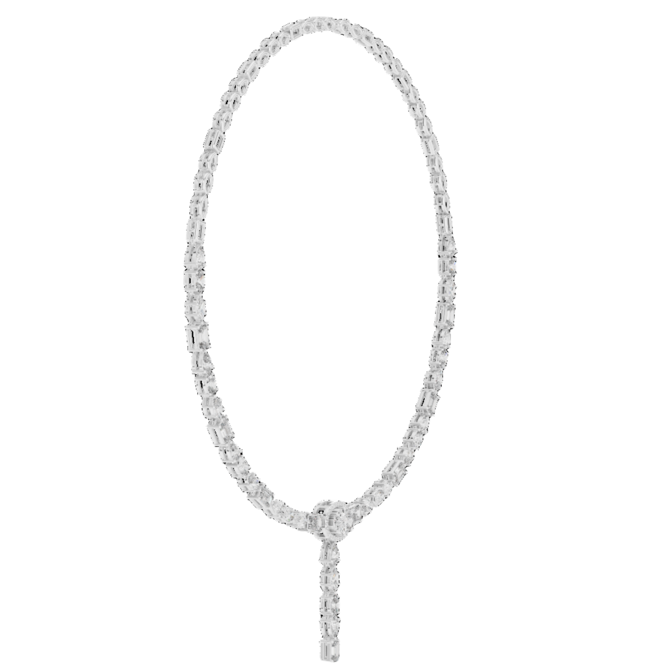 Celestial Radiance Drop Necklace