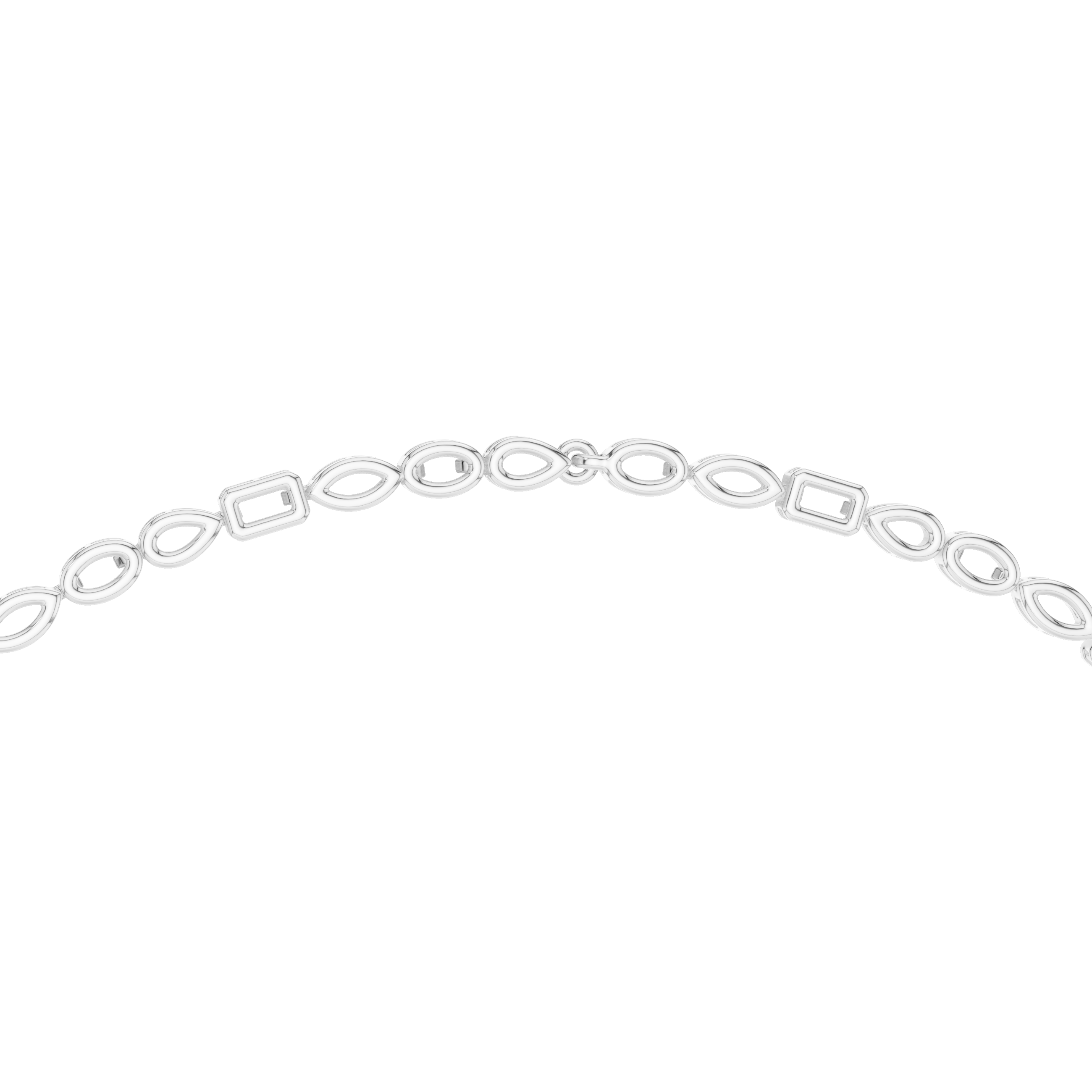 Celestial Radiance Drop Necklace