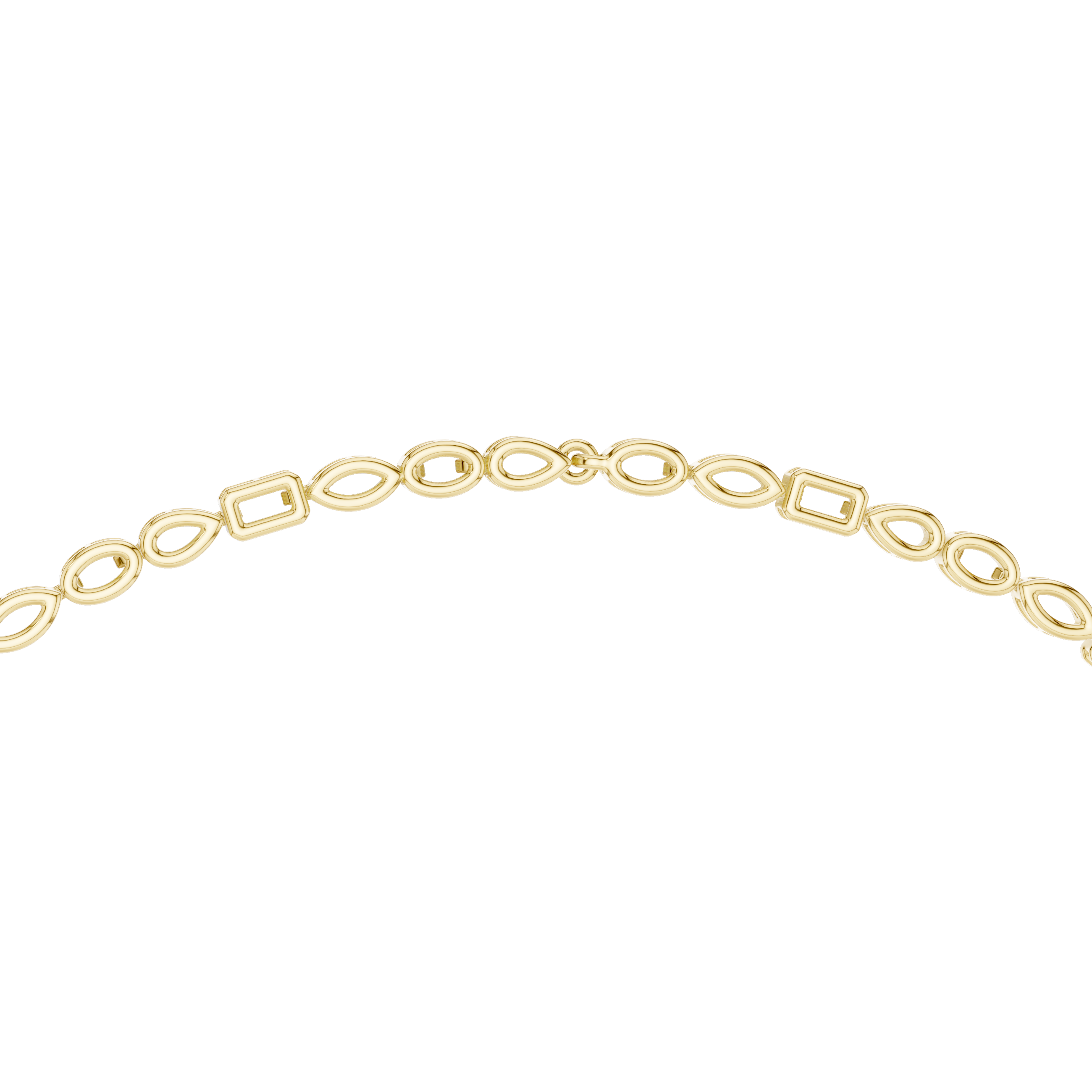 Celestial Radiance Drop Necklace