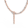 Golden Grace Diamond Necklace