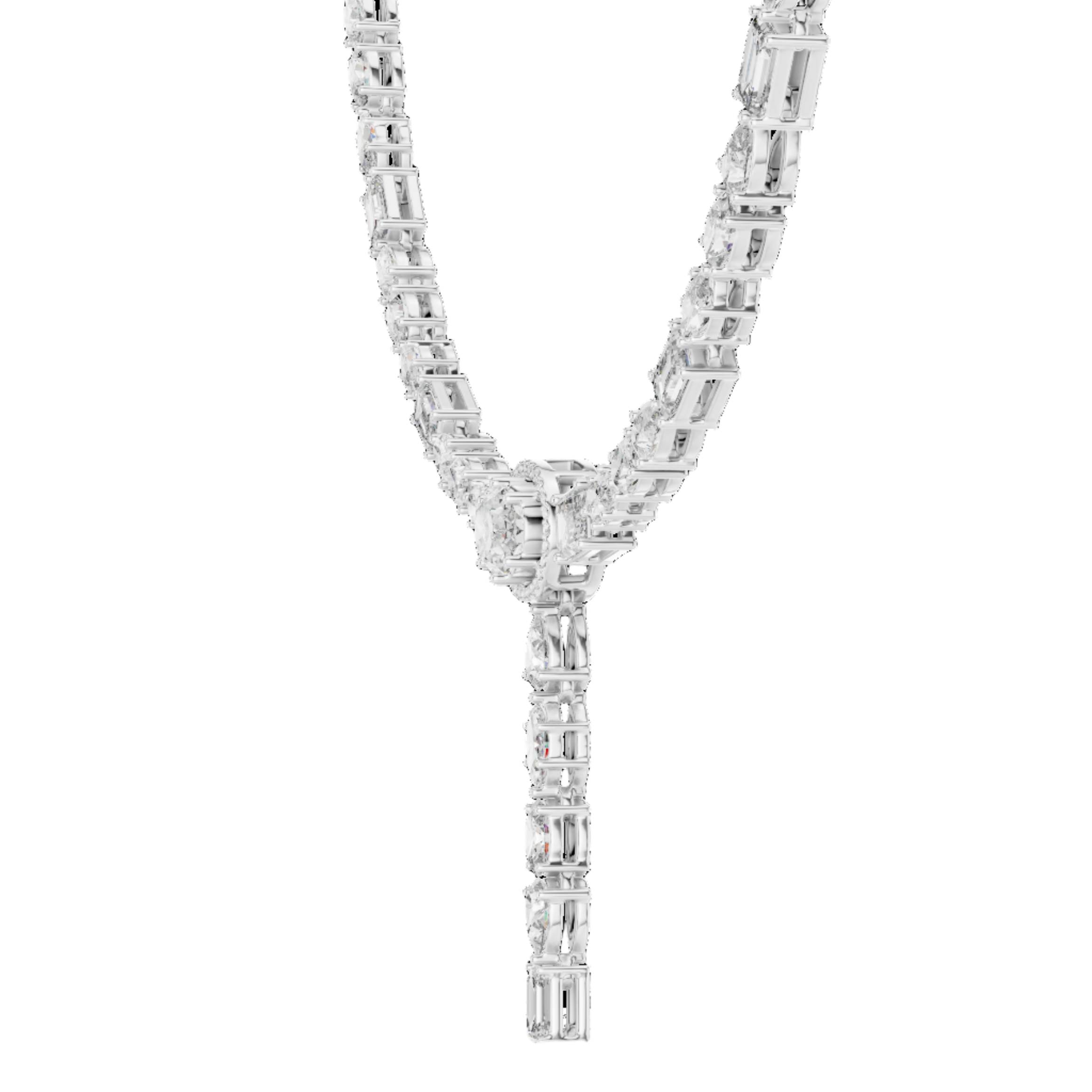 Golden Grace Diamond Necklace