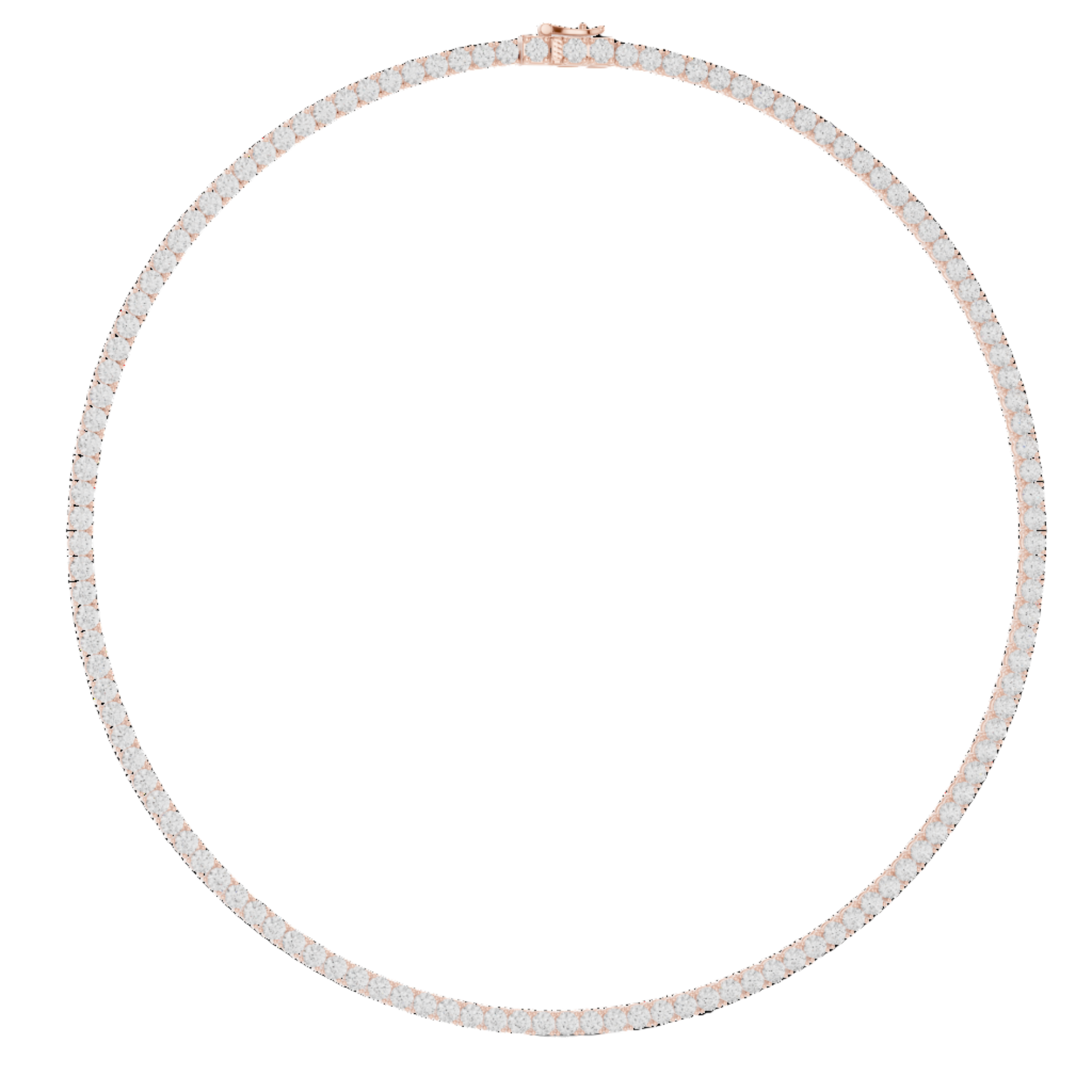 Love?s Light Diamond Necklace