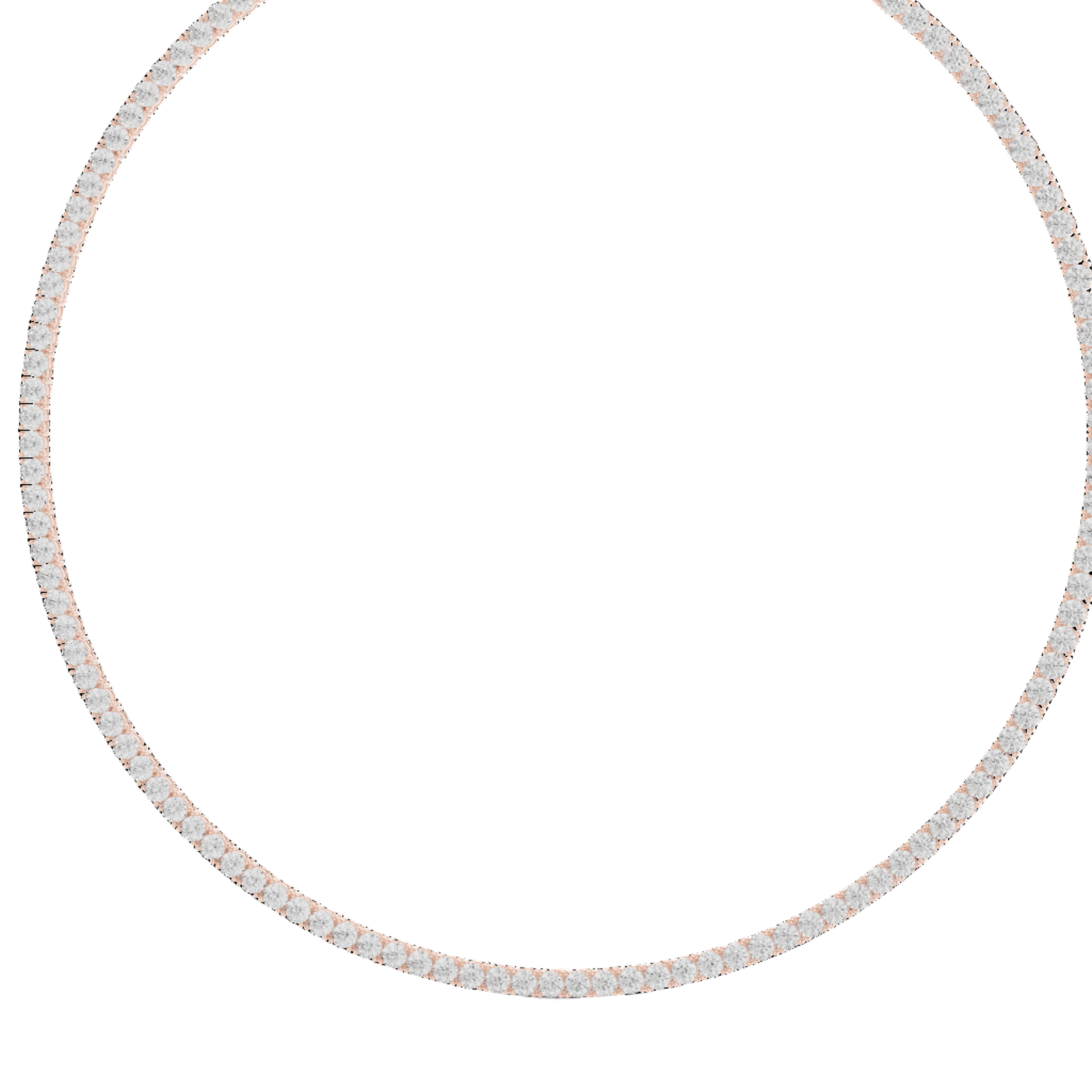 Love?s Light Diamond Necklace
