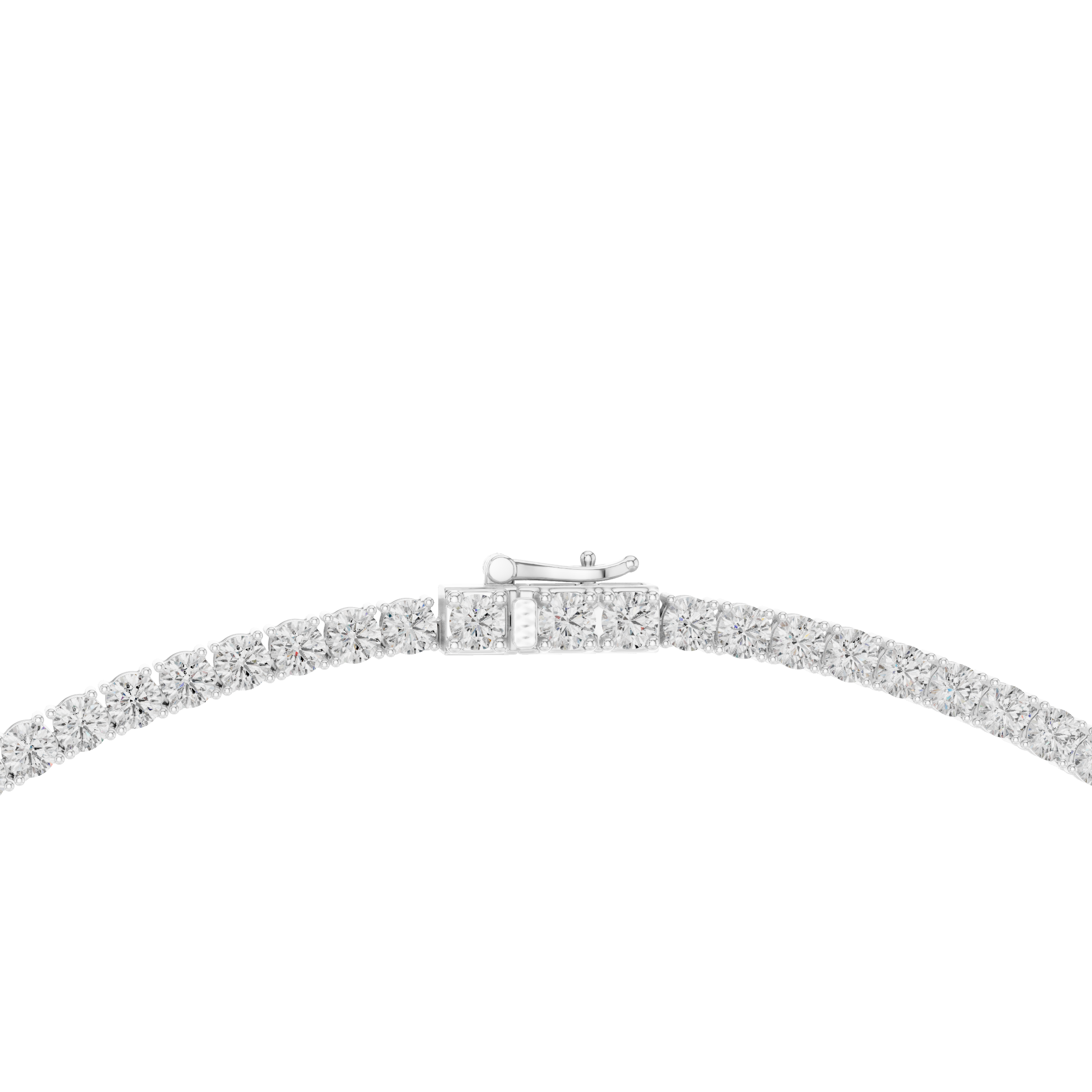 Love?s Light Diamond Necklace