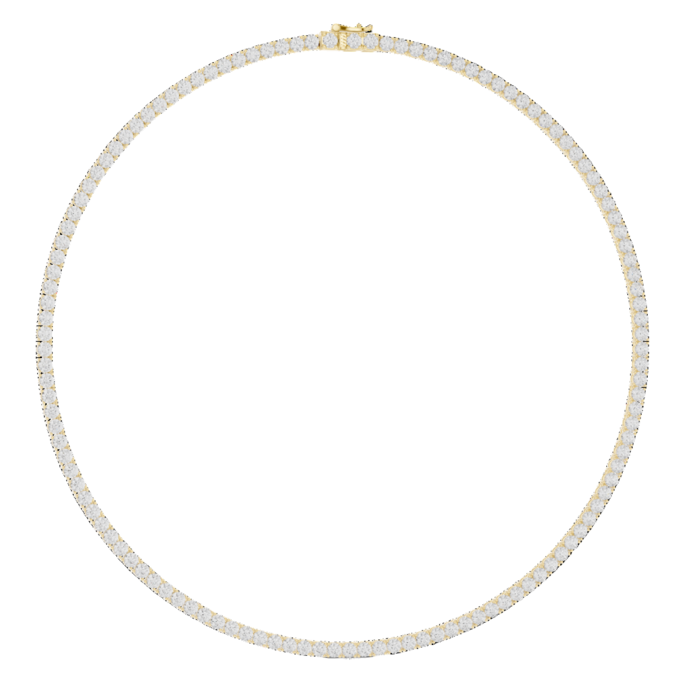 Love?s Light Diamond Necklace