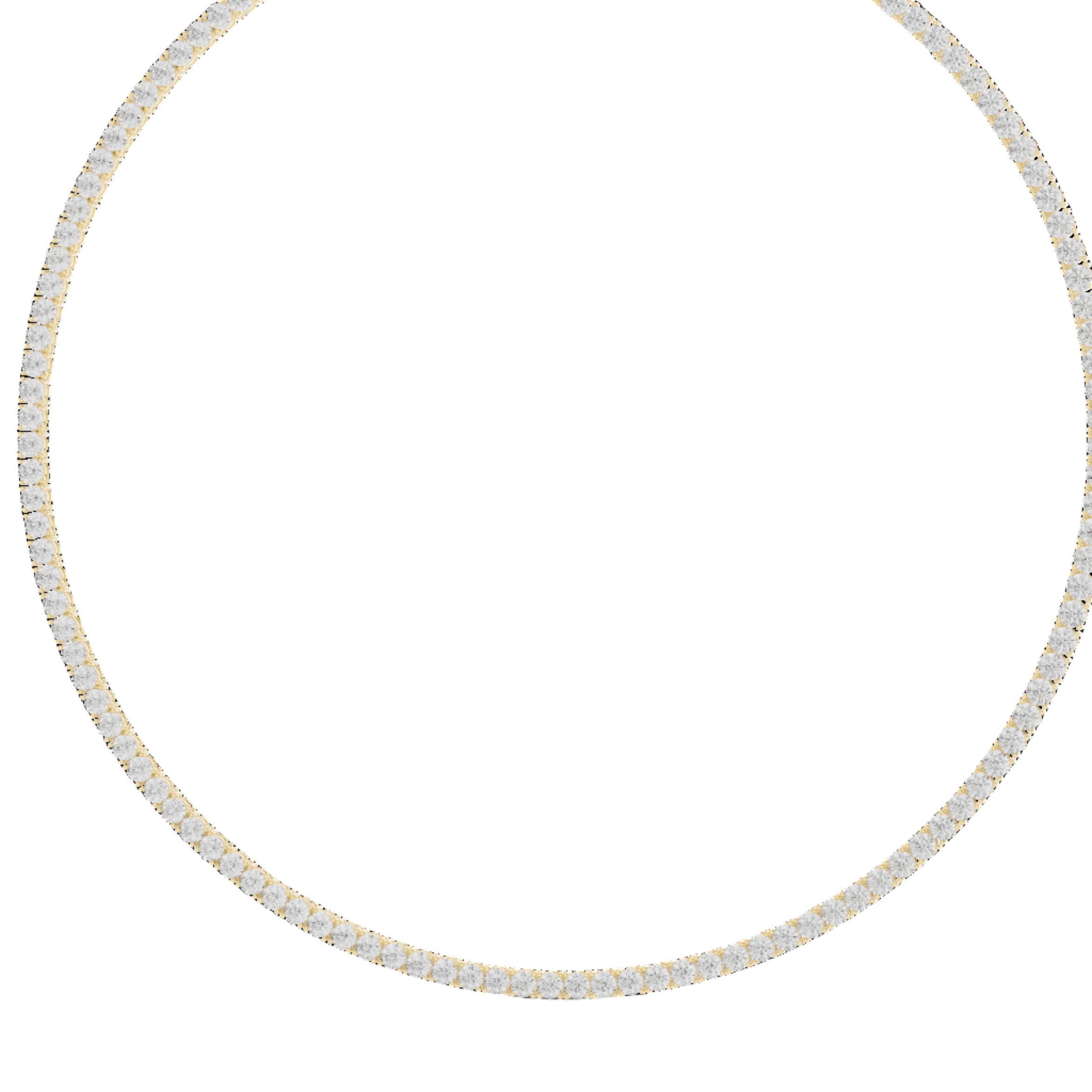 Love?s Light Diamond Necklace