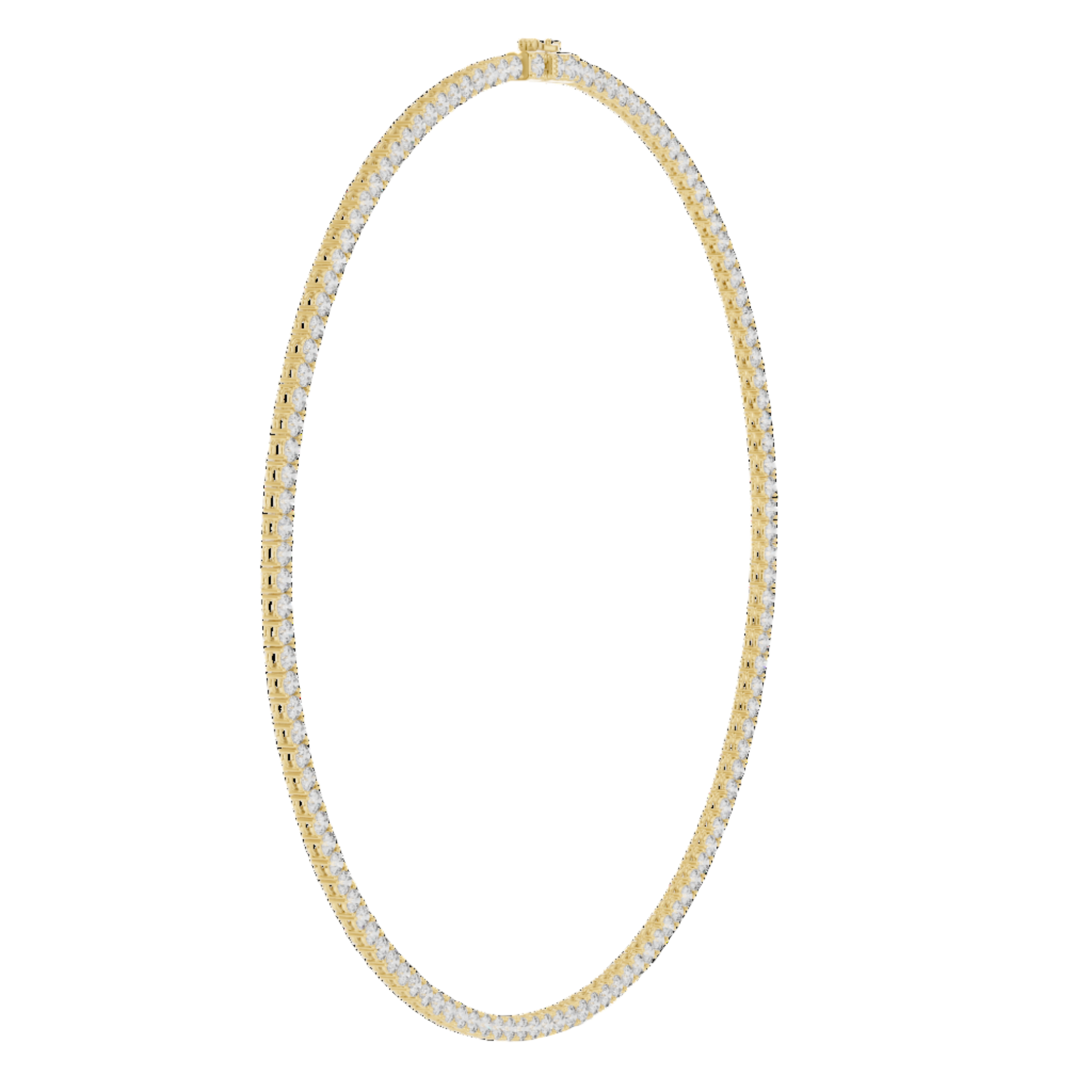 Love?s Light Diamond Necklace