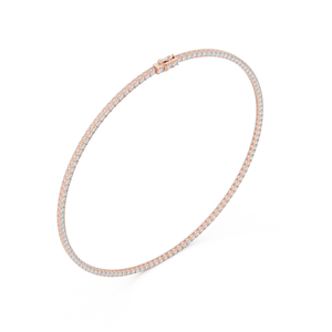 Lustrous Line Diamond Necklace