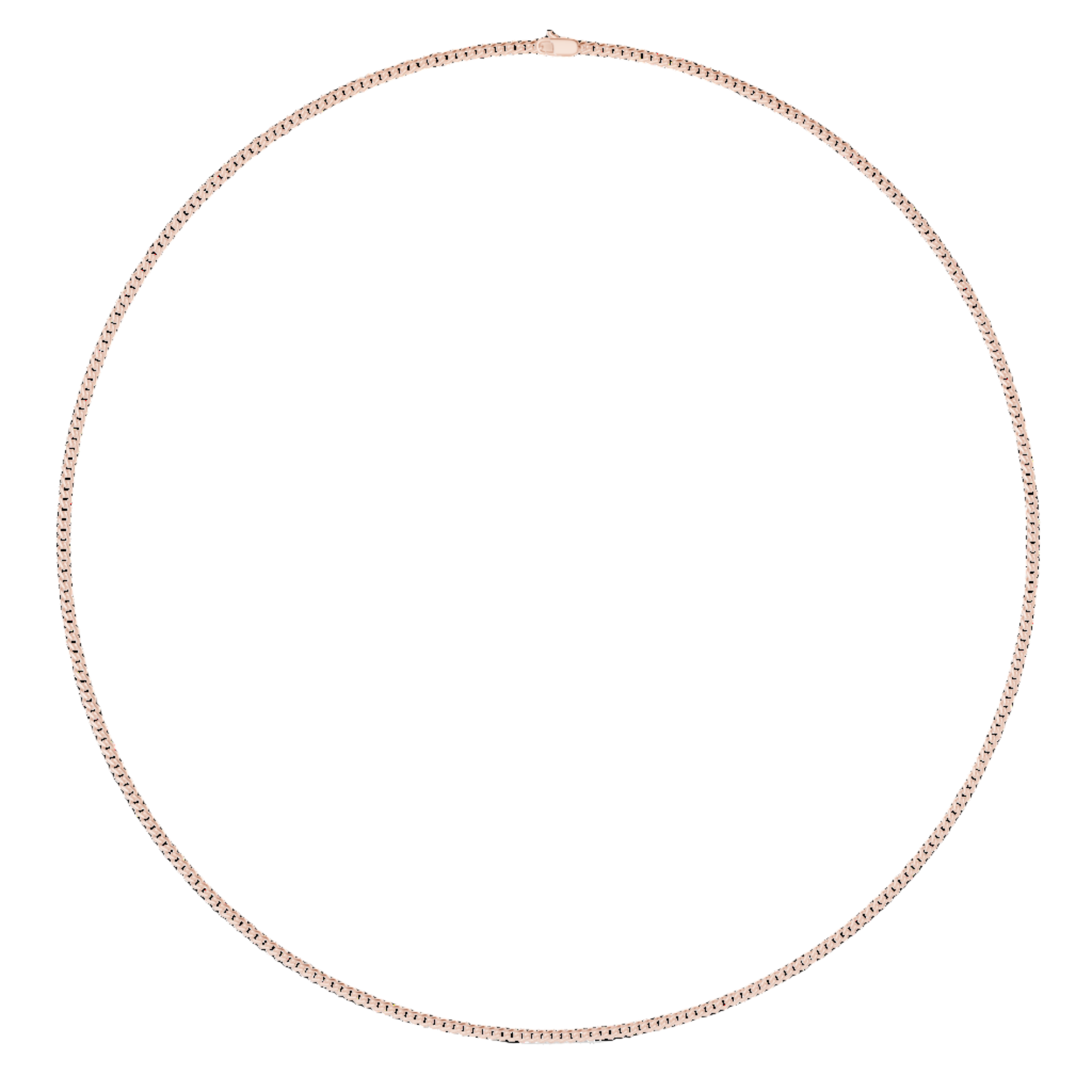 Whisper Rose Gold Chain