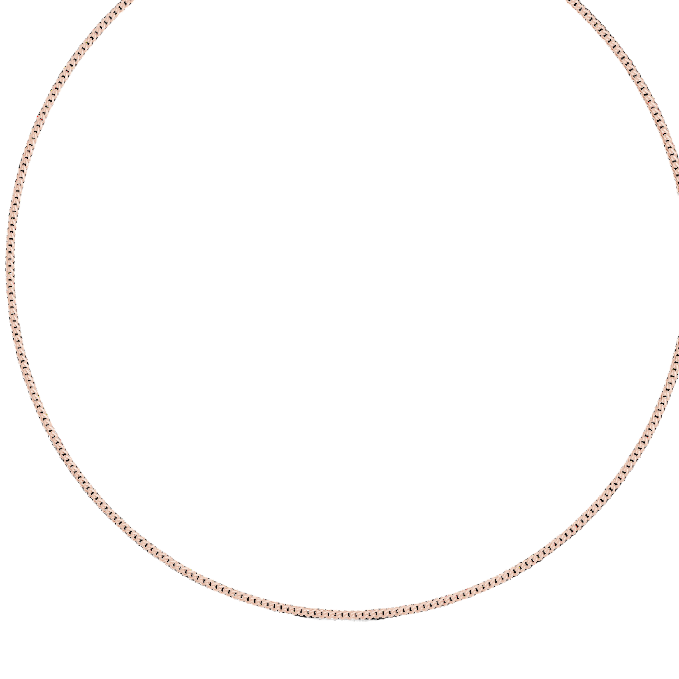 Whisper Rose Gold Chain