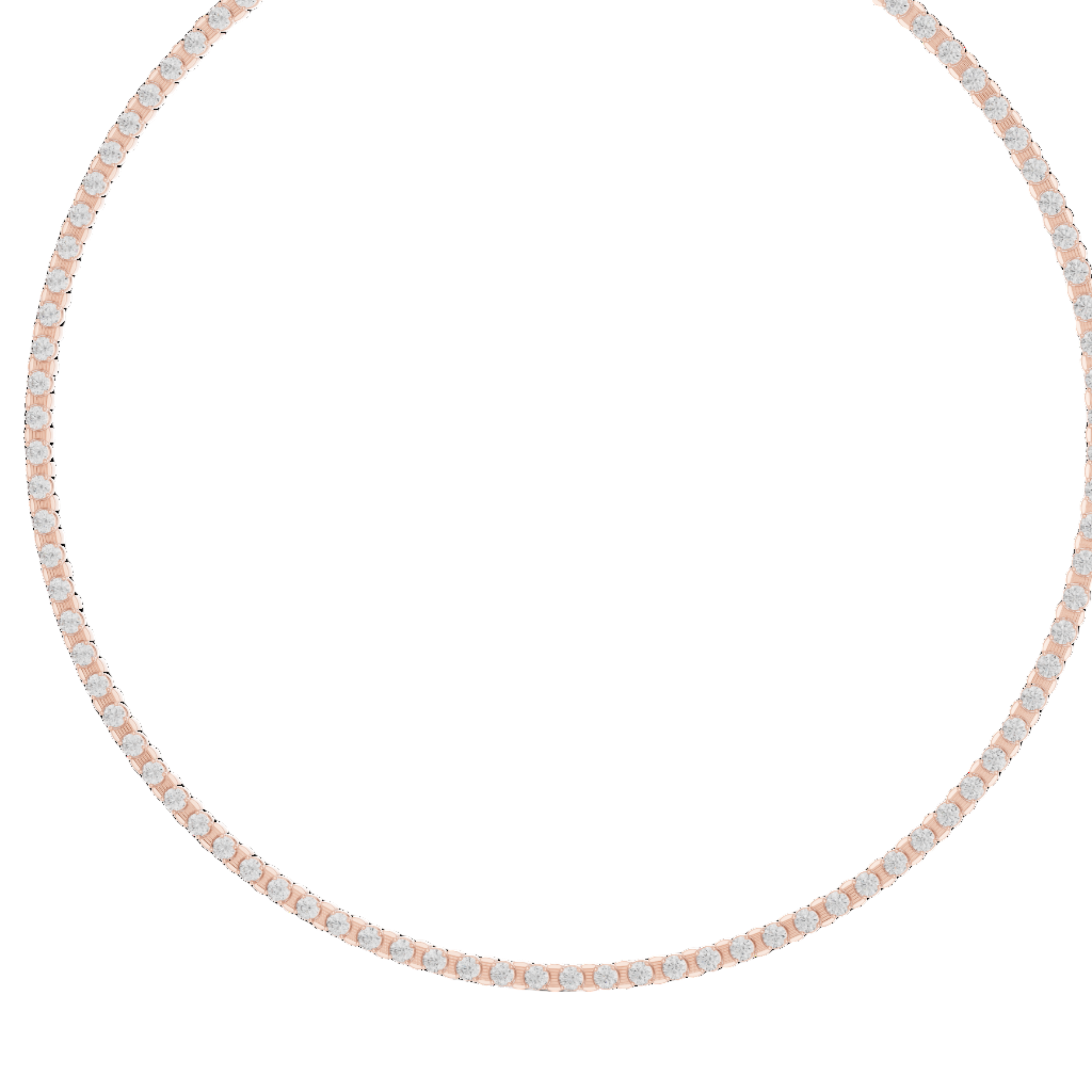 Celestial Glow Bezel Necklace