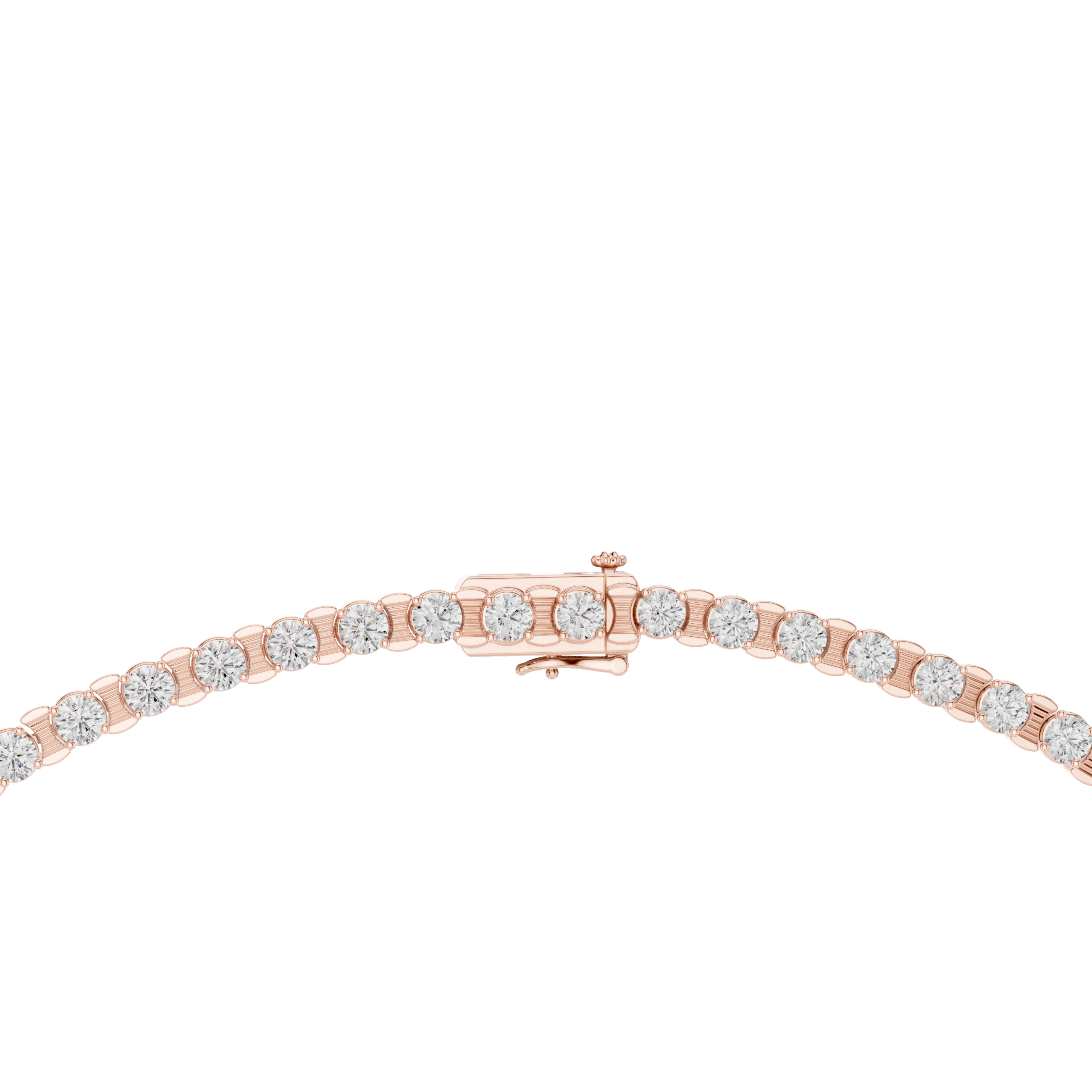 Celestial Glow Bezel Necklace
