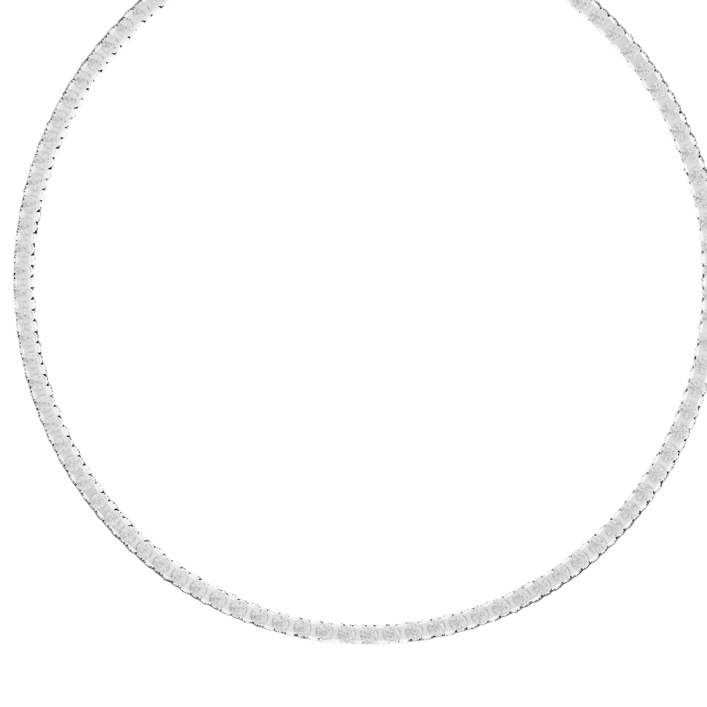Celestial Glow Bezel Necklace