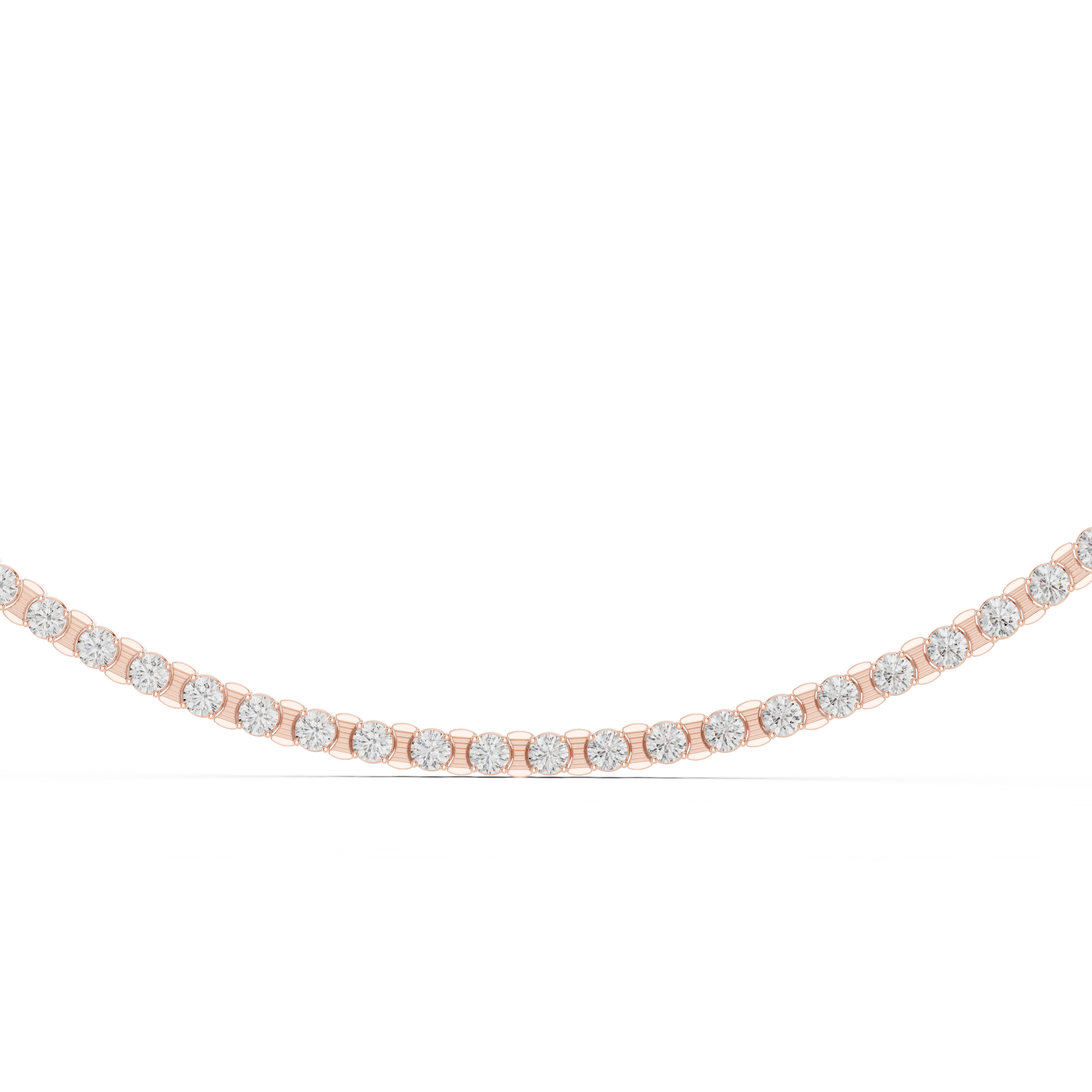 Radiant Elegance Diamond Necklace
