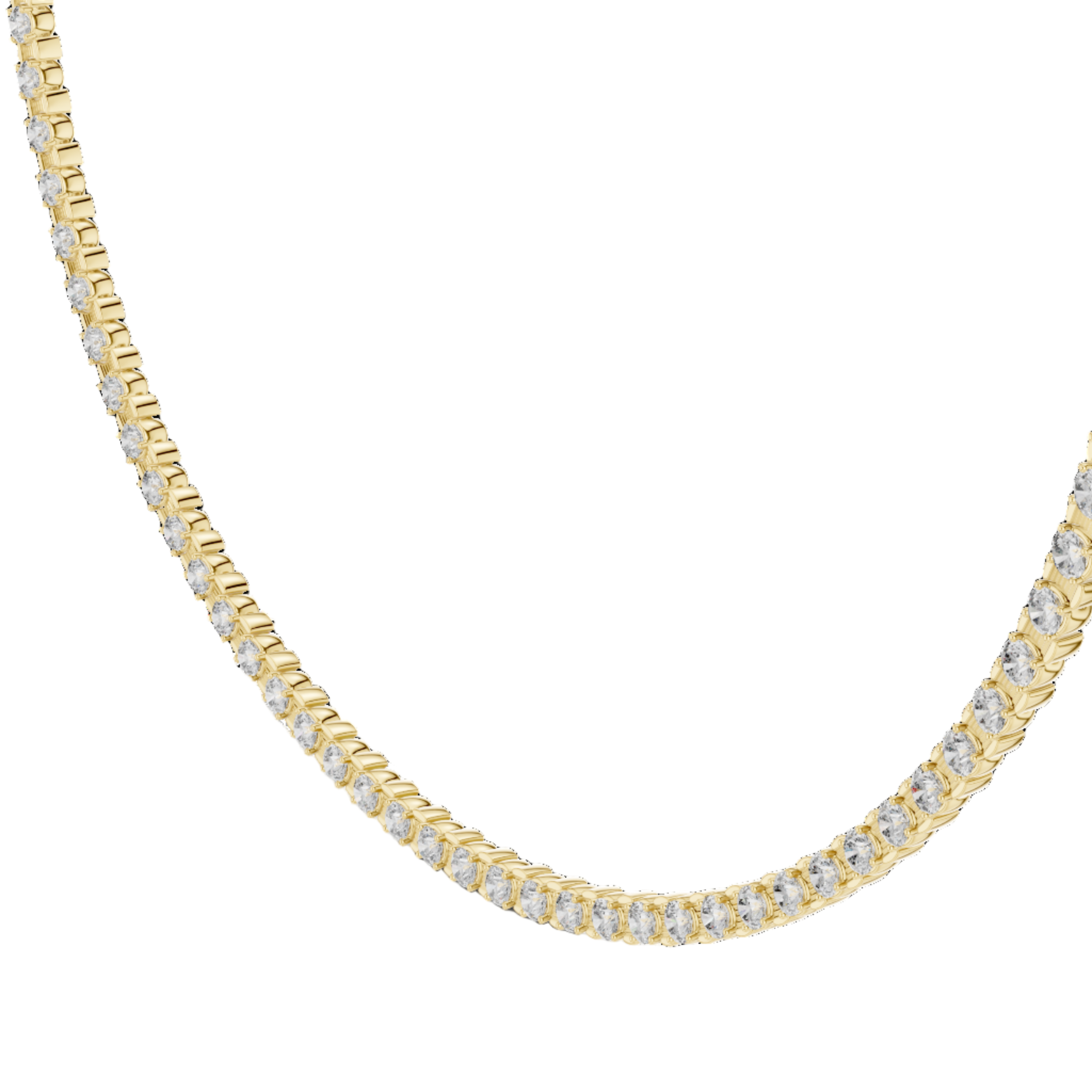 Radiant Elegance Diamond Necklace