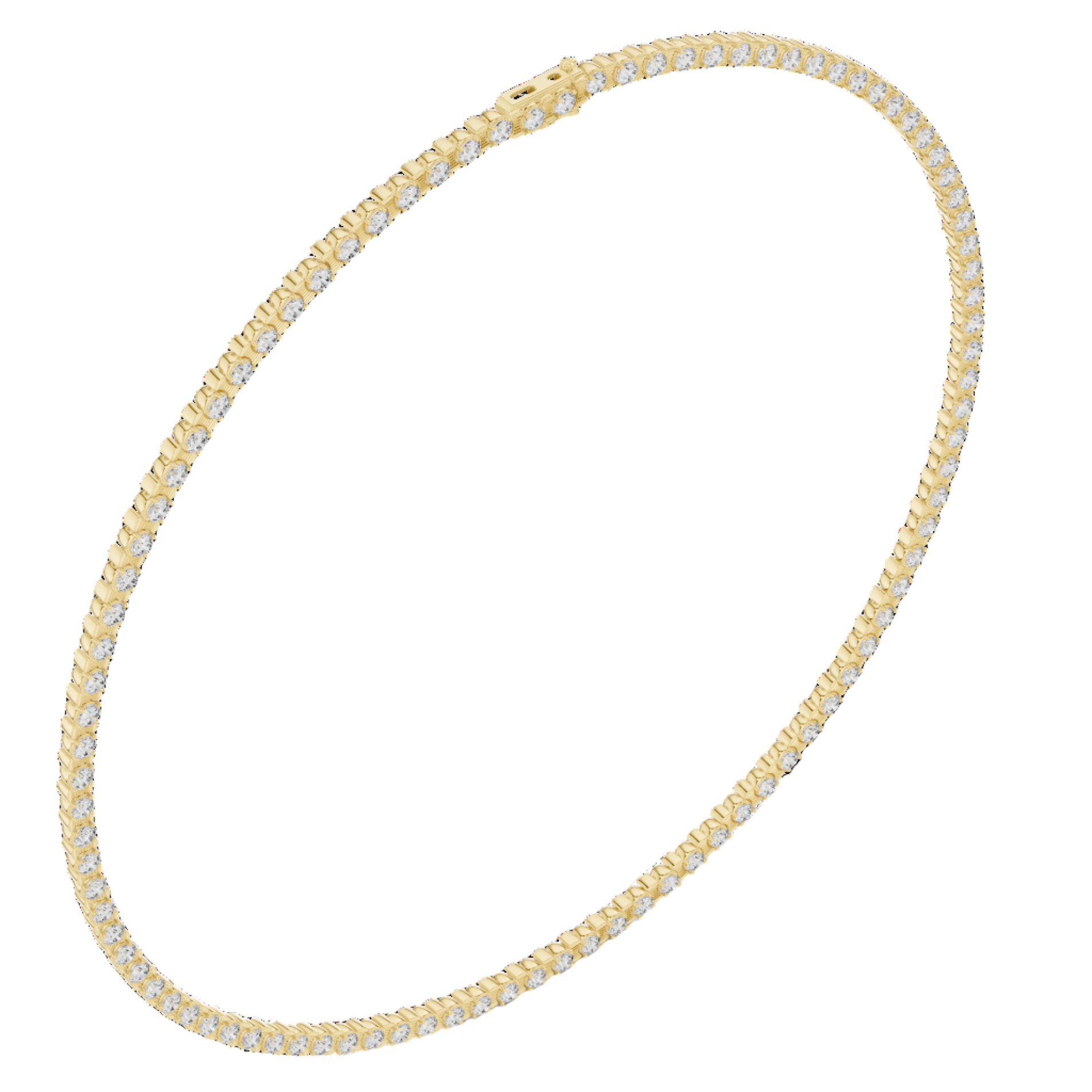 Radiant Elegance Diamond Necklace