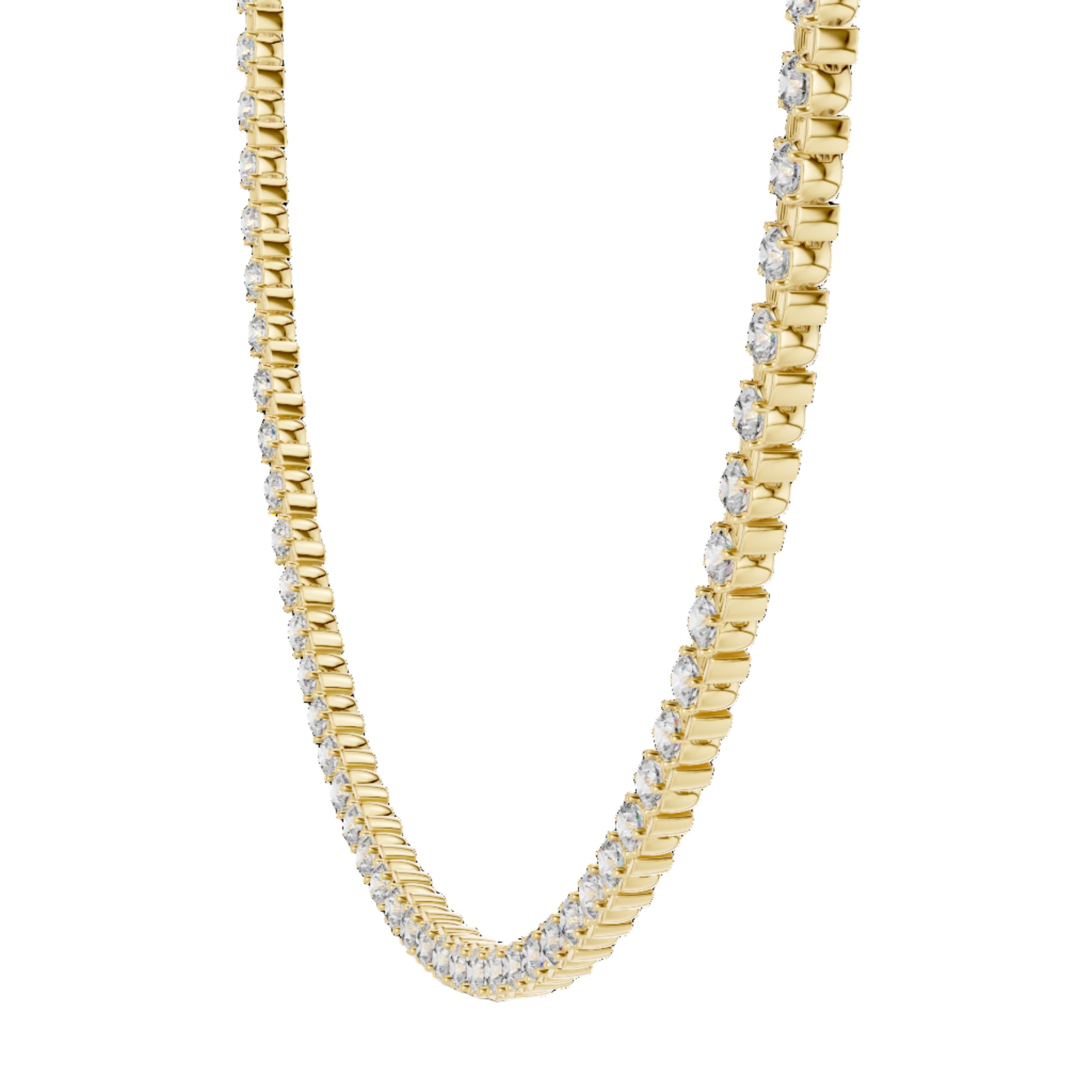Radiant Elegance Diamond Necklace