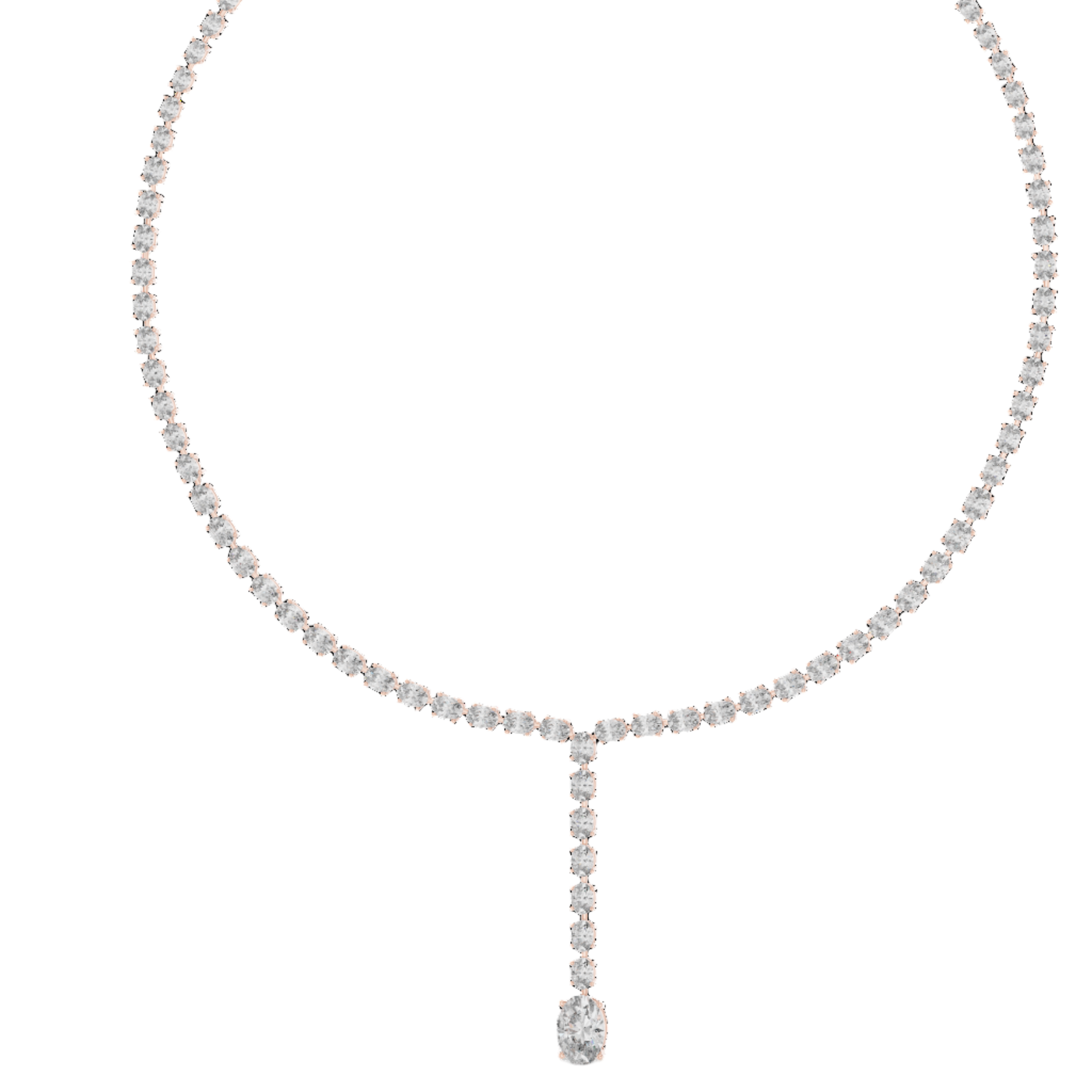 Graceful Glow Pendant Necklace