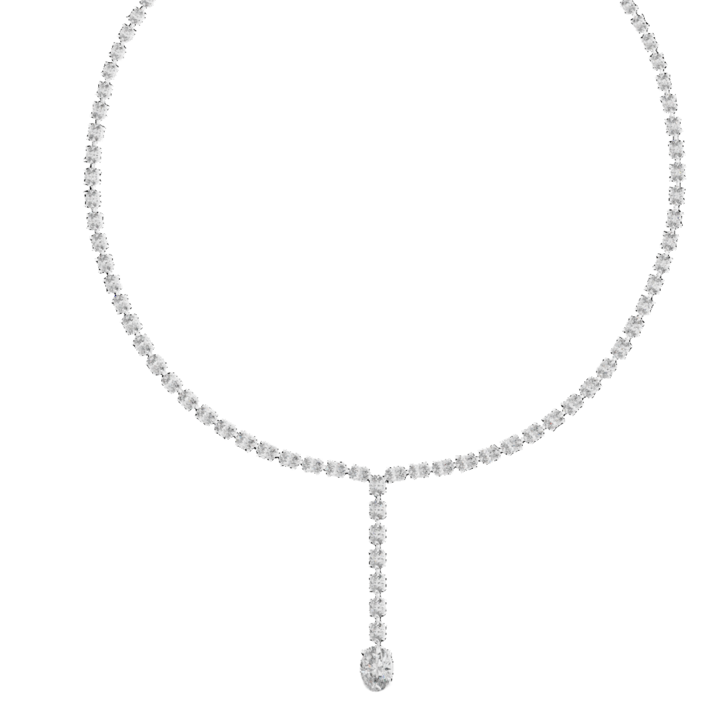 Graceful Glow Pendant Necklace