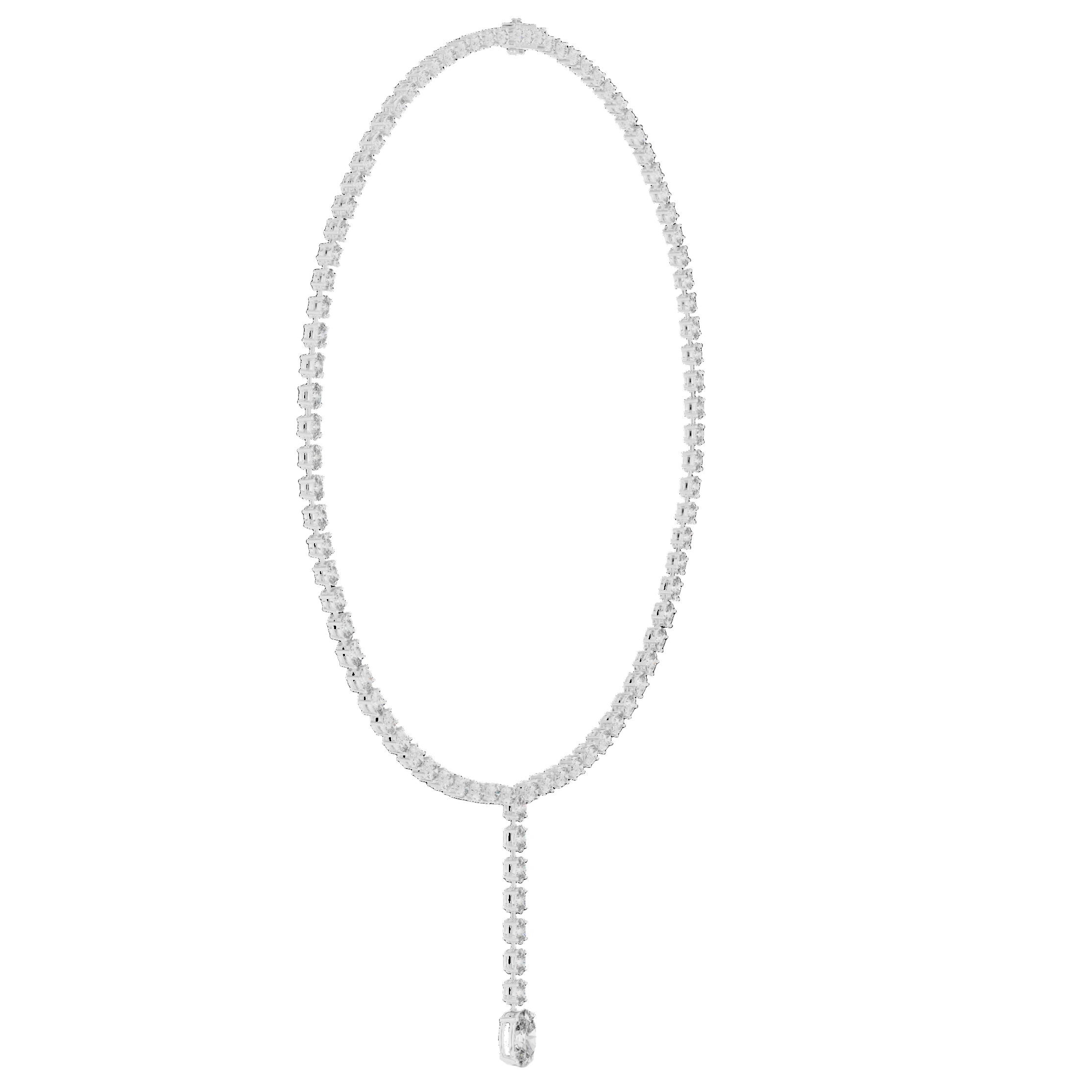 Graceful Glow Pendant Necklace
