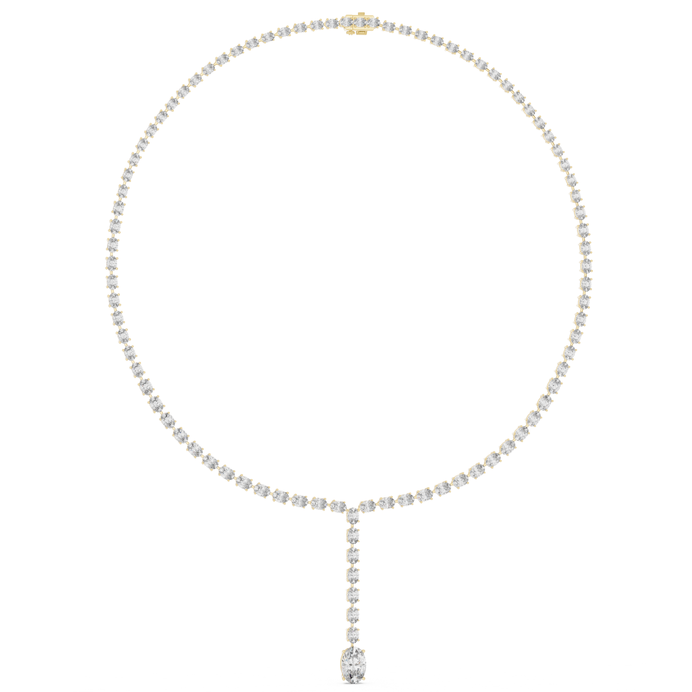 Graceful Glow Pendant Necklace