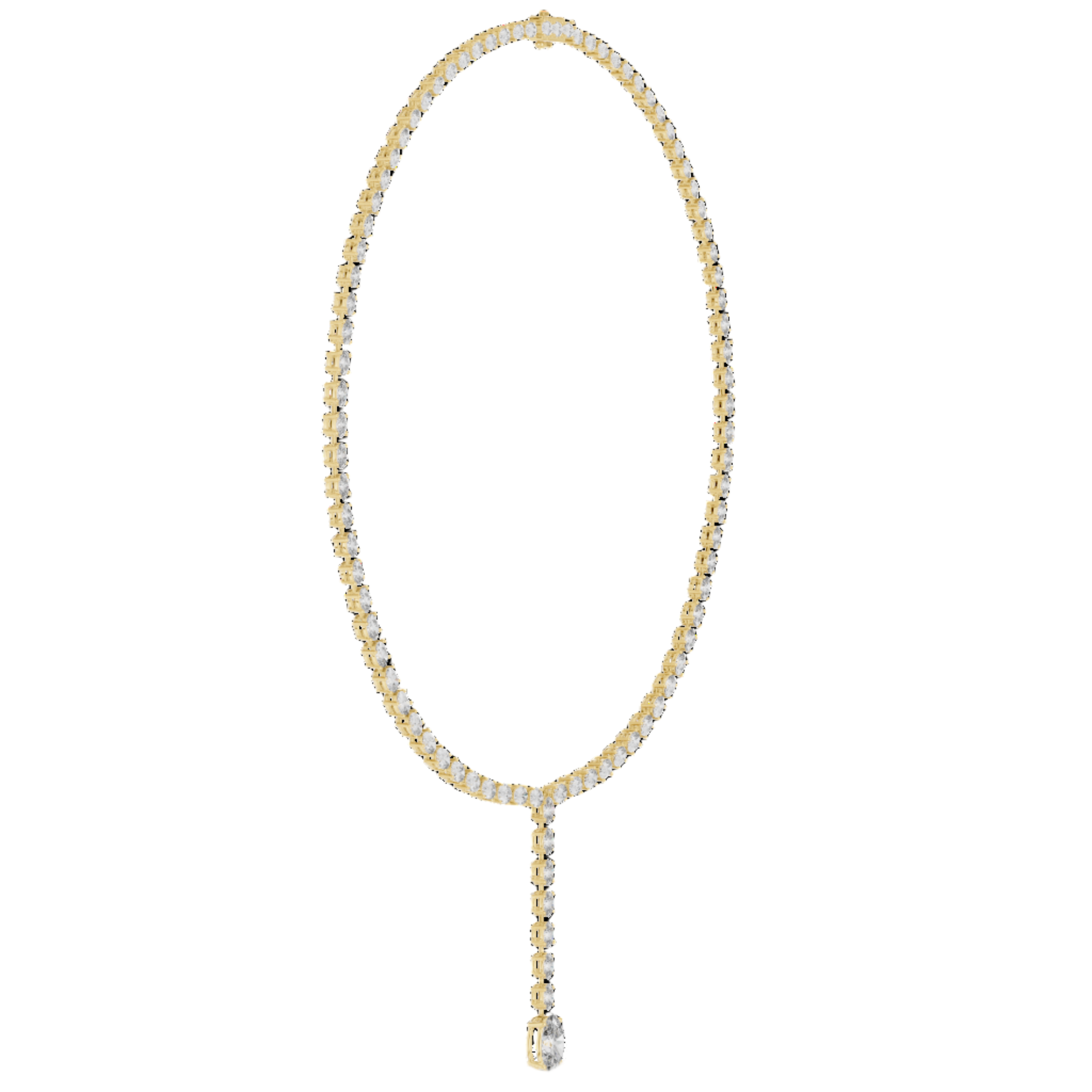 Graceful Glow Pendant Necklace