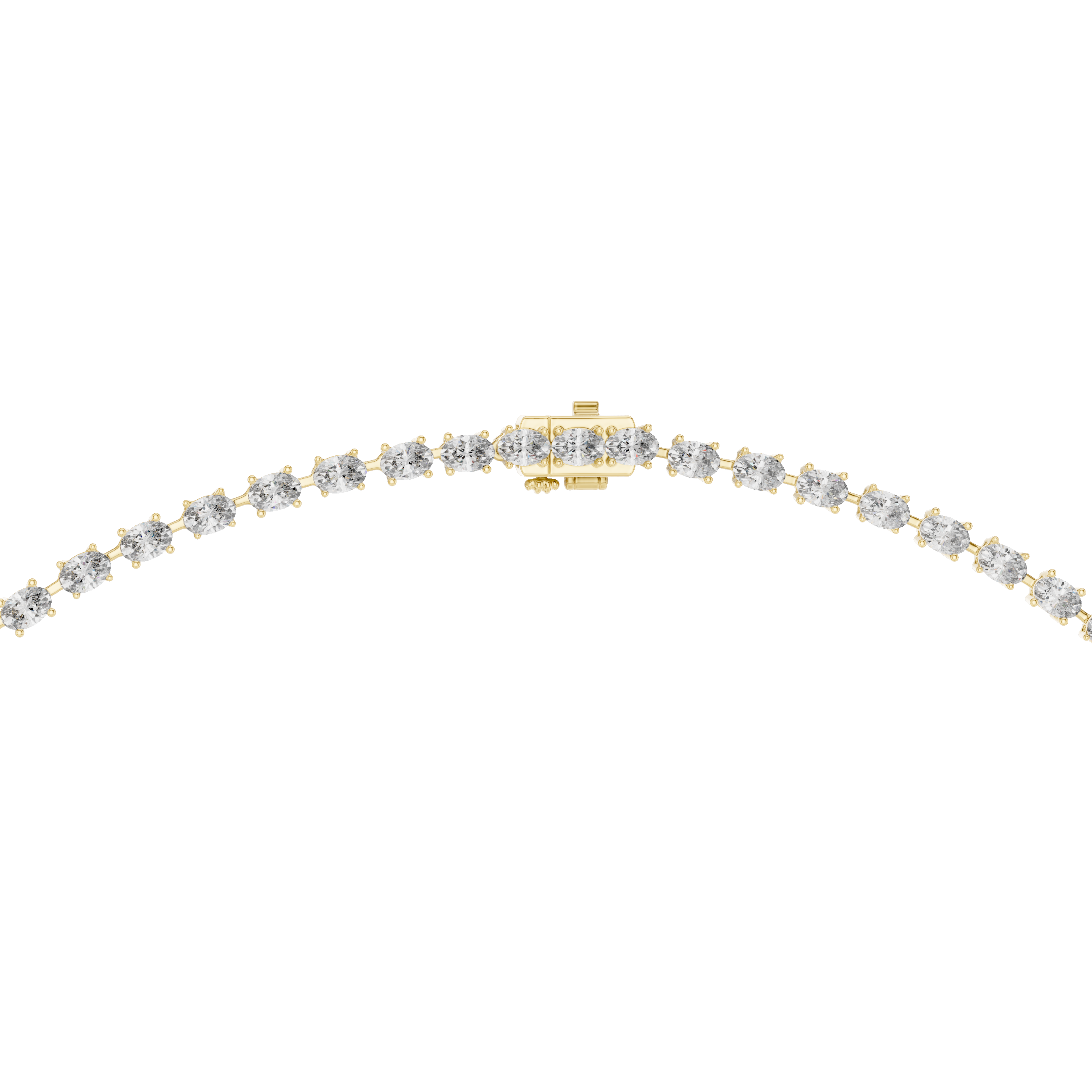Graceful Glow Pendant Necklace