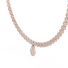 TearDrop Elegance Diamond Necklace