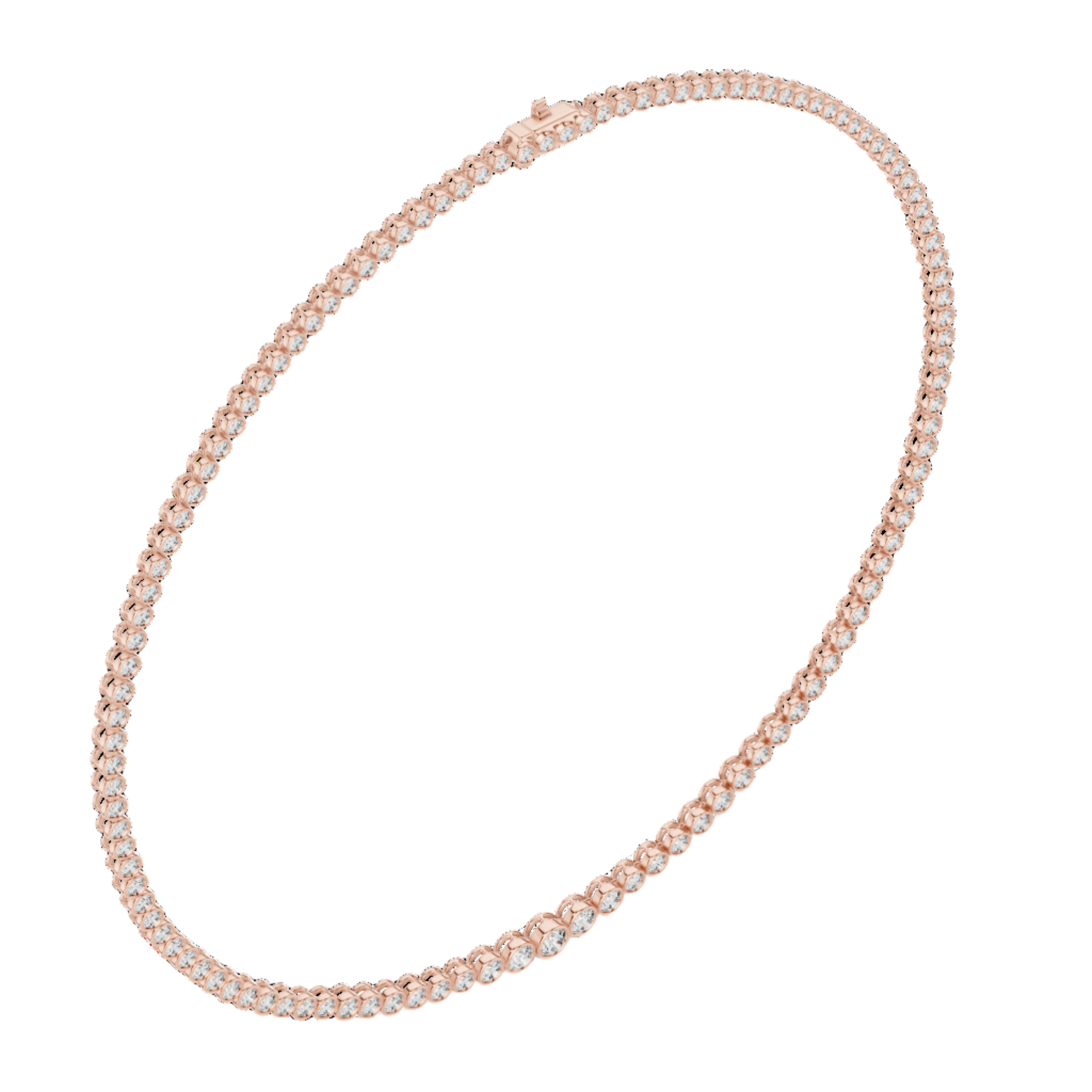 Celestial Glow Diamond Necklace